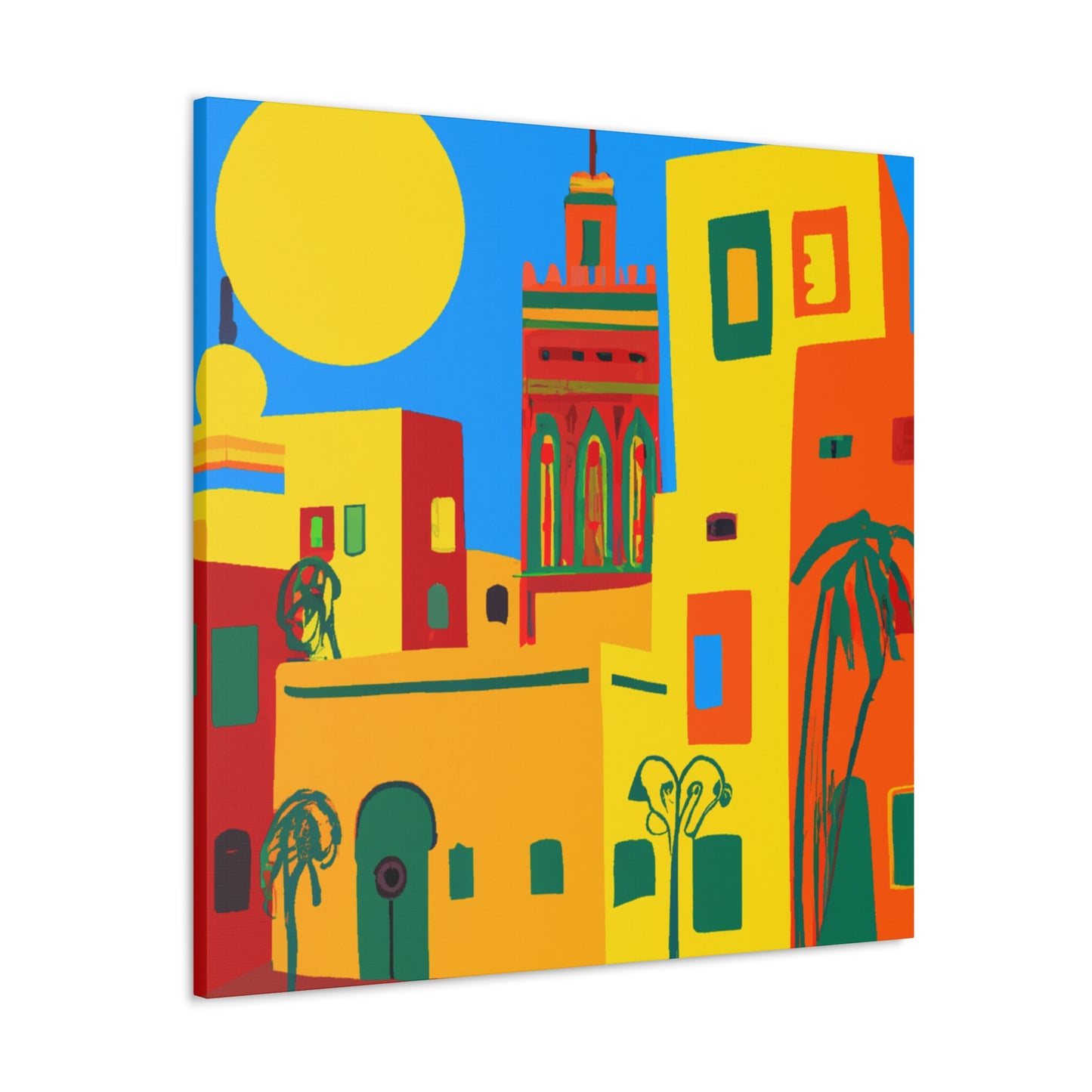 Ahmed Taulba - Morraco - Canvas