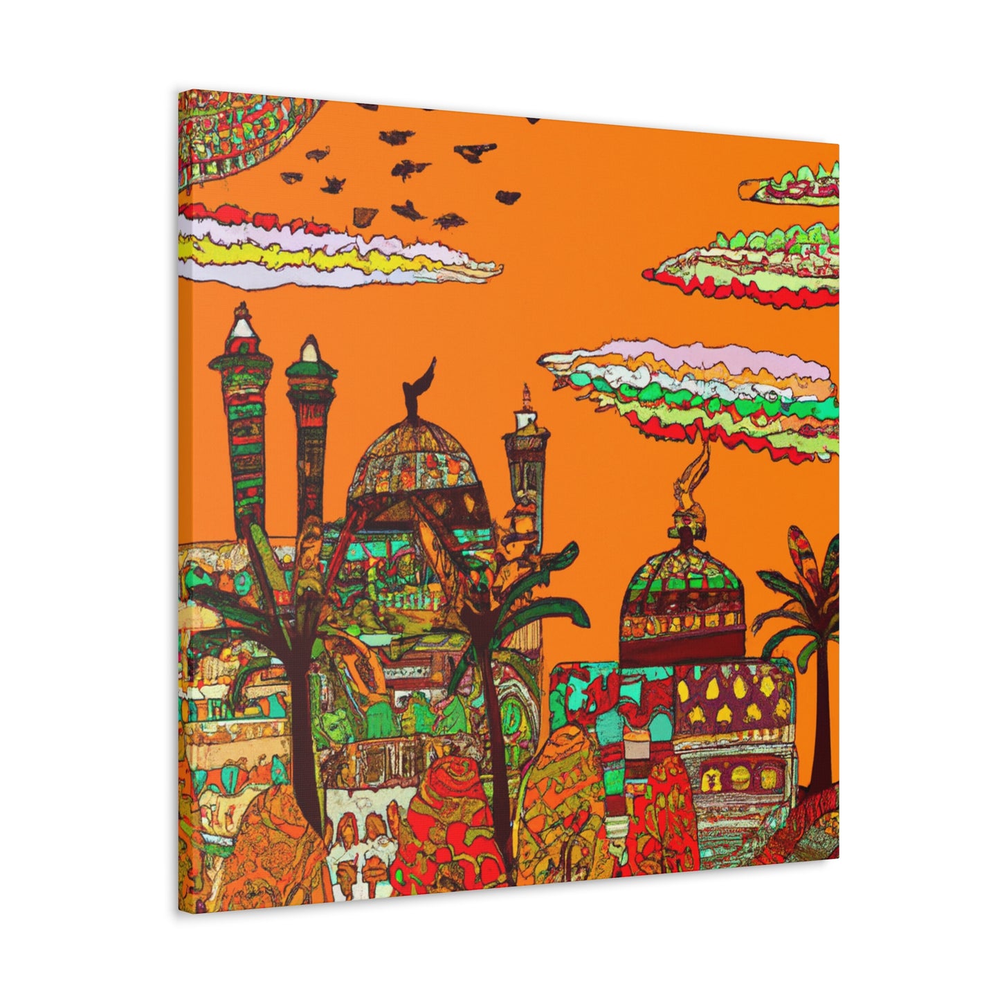 Vikas Sharma - India - Canvas