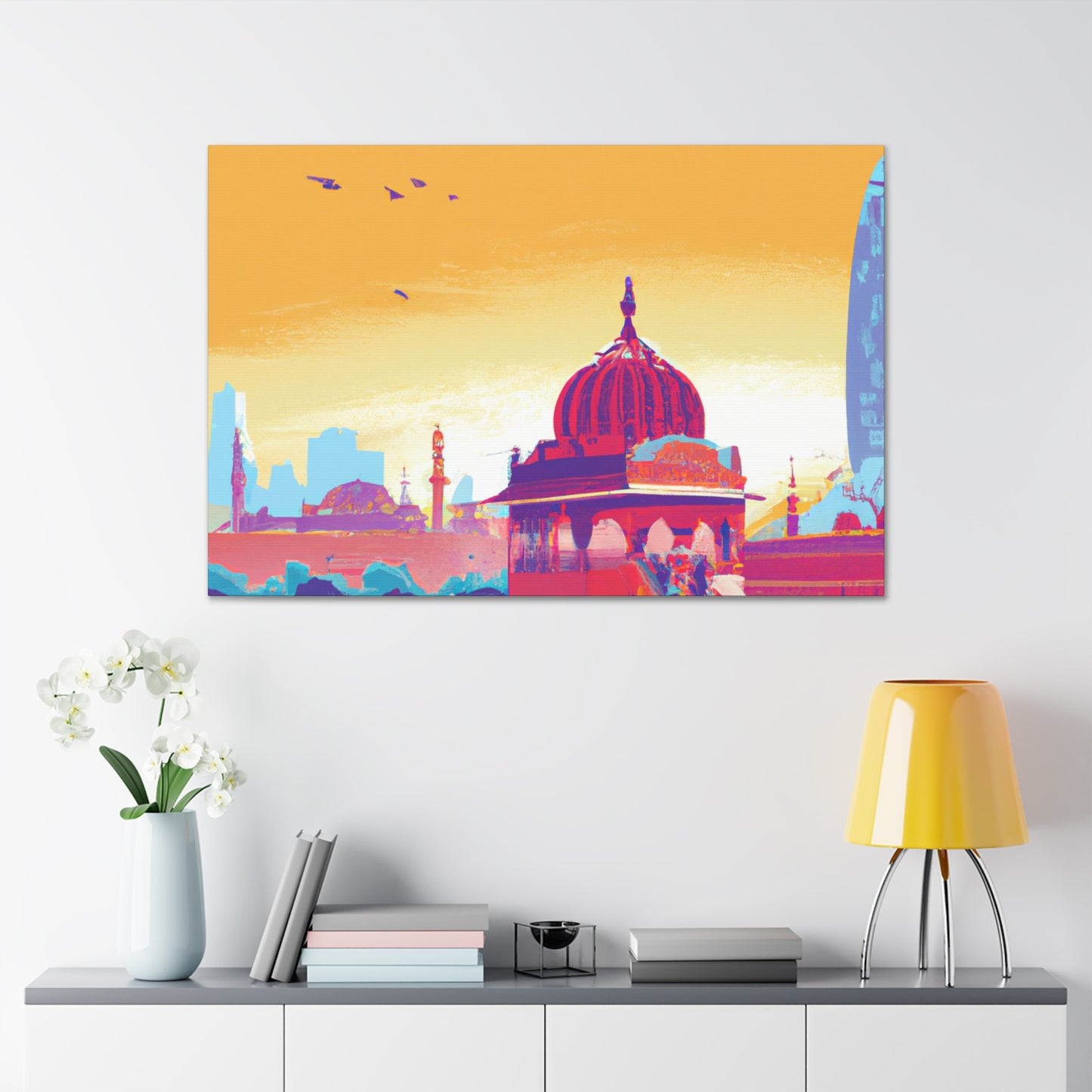 Rajasthan Royale - Destination India - Canvas