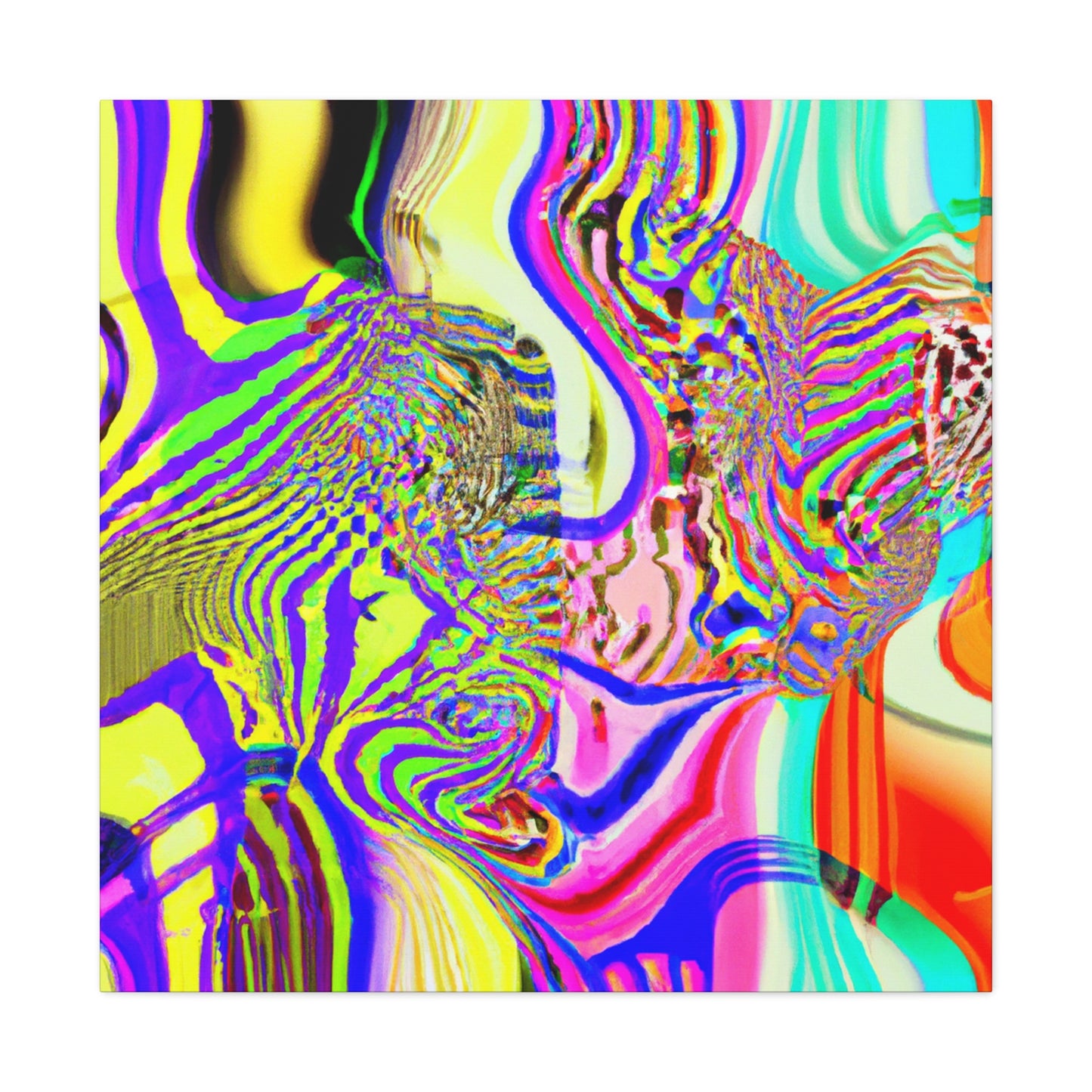 Aquabatic - Abstract - Canvas