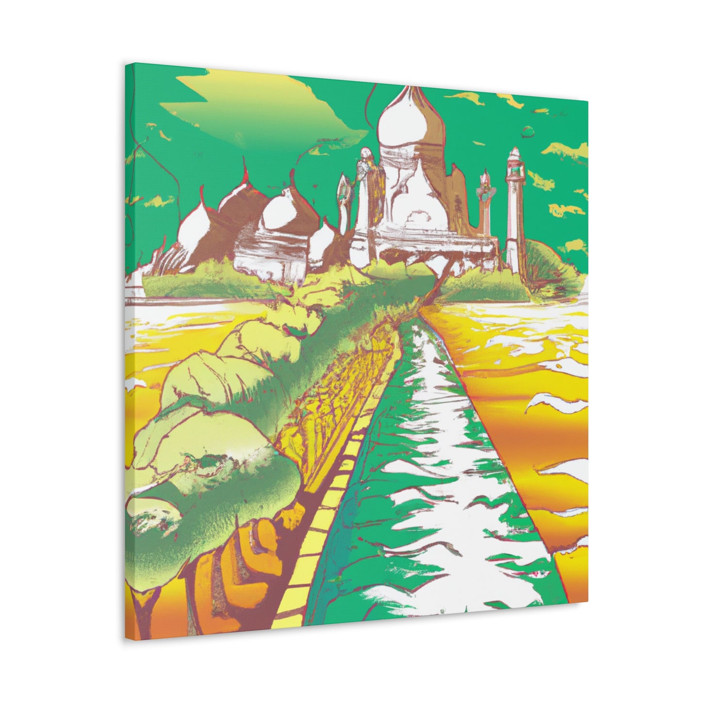 Harmony - Destination India - Canvas