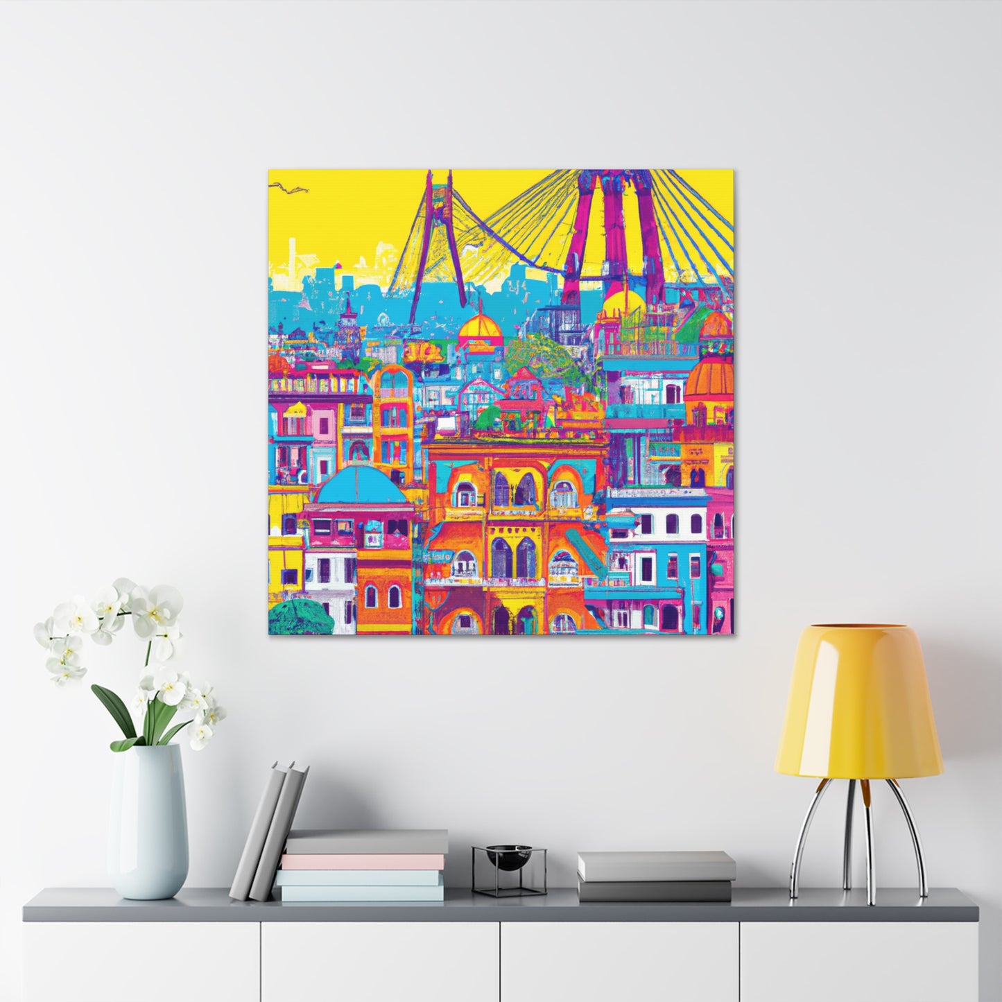 Varanasi - Destination India - Canvas