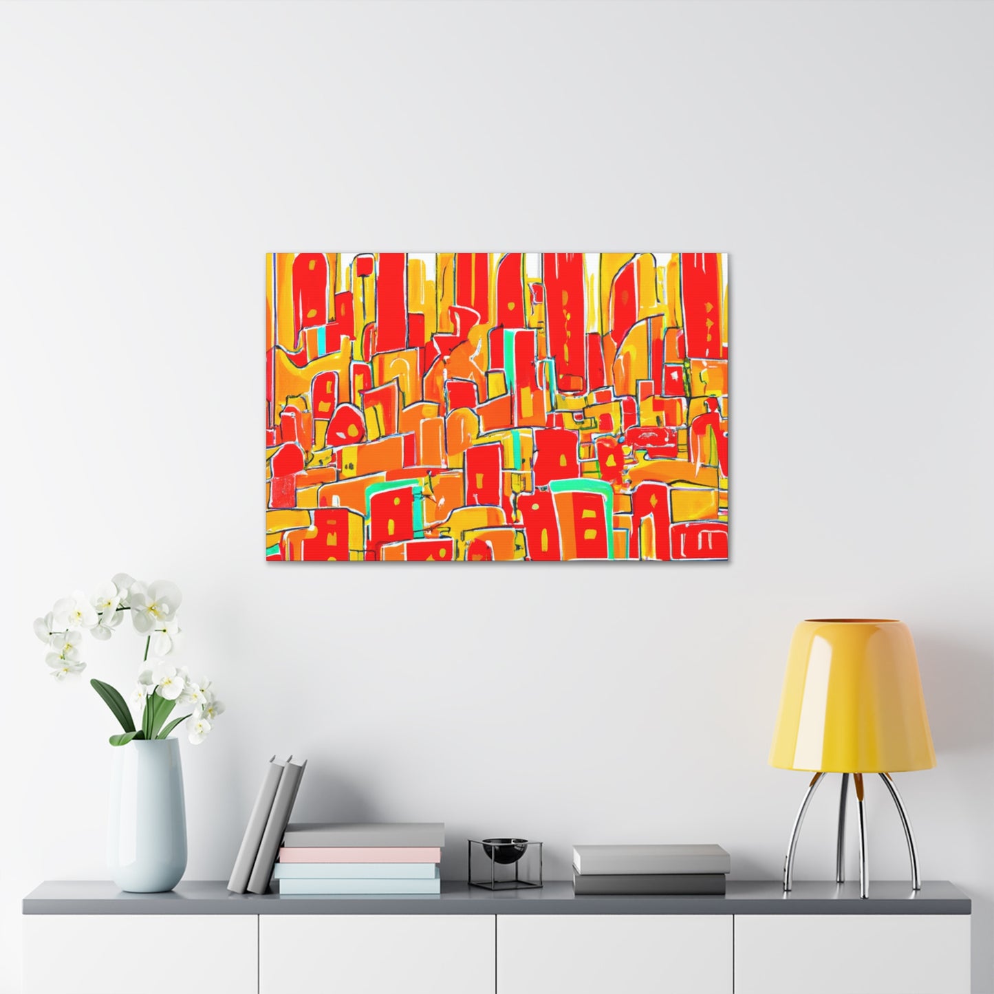 Kupomar - Middle East - Canvas