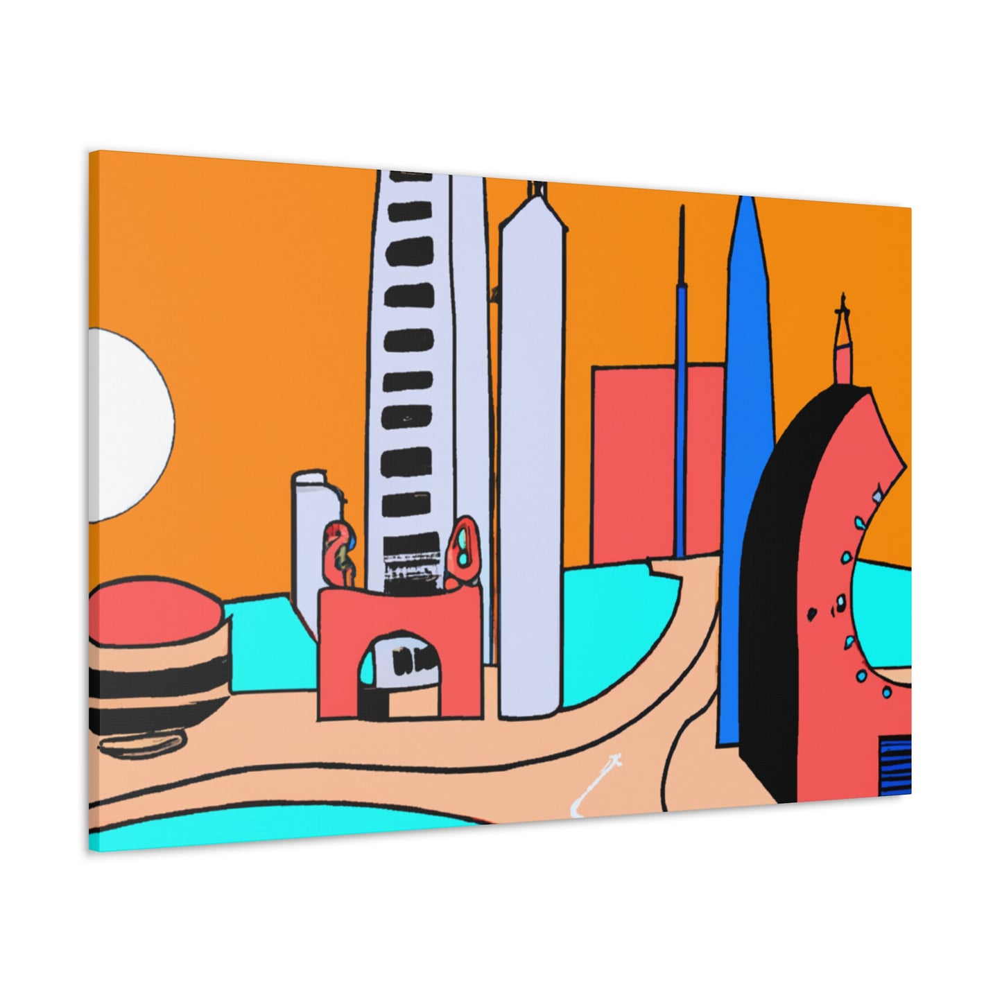 Al-Farad - Middle East - Canvas