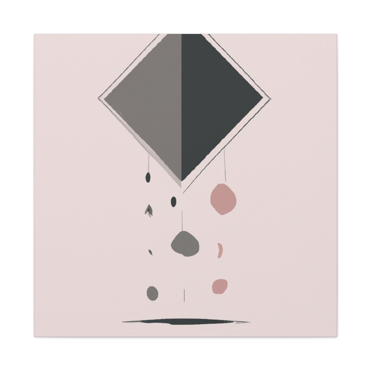 Poetry Illusion - Minimalism - Canvas