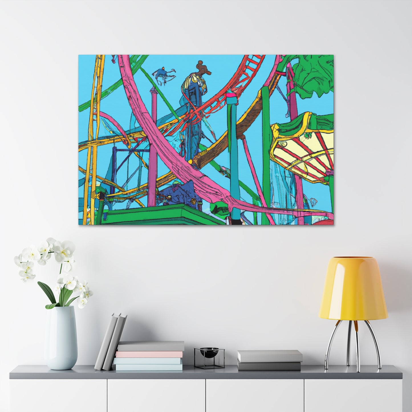 Candylandia - Amusement - Canvas
