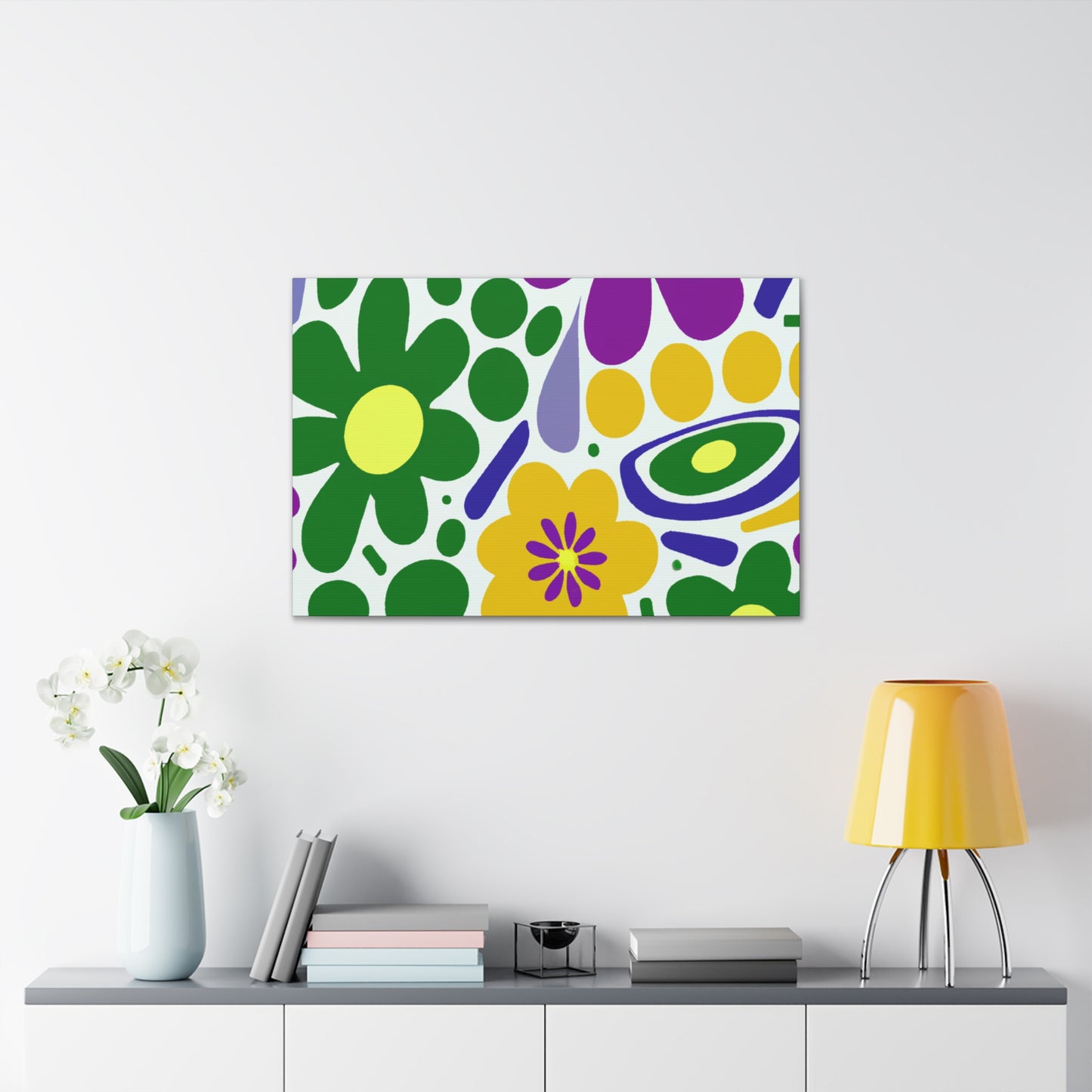 Blushful - Floral - Canvas
