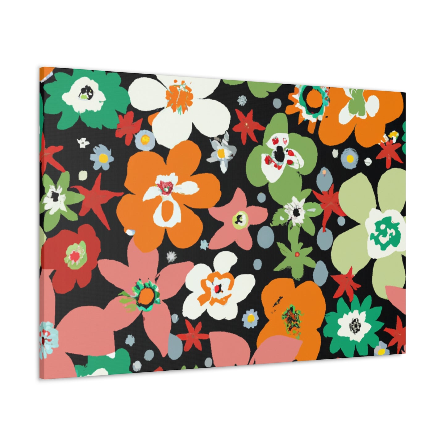 Blushrose - Floral - Canvas