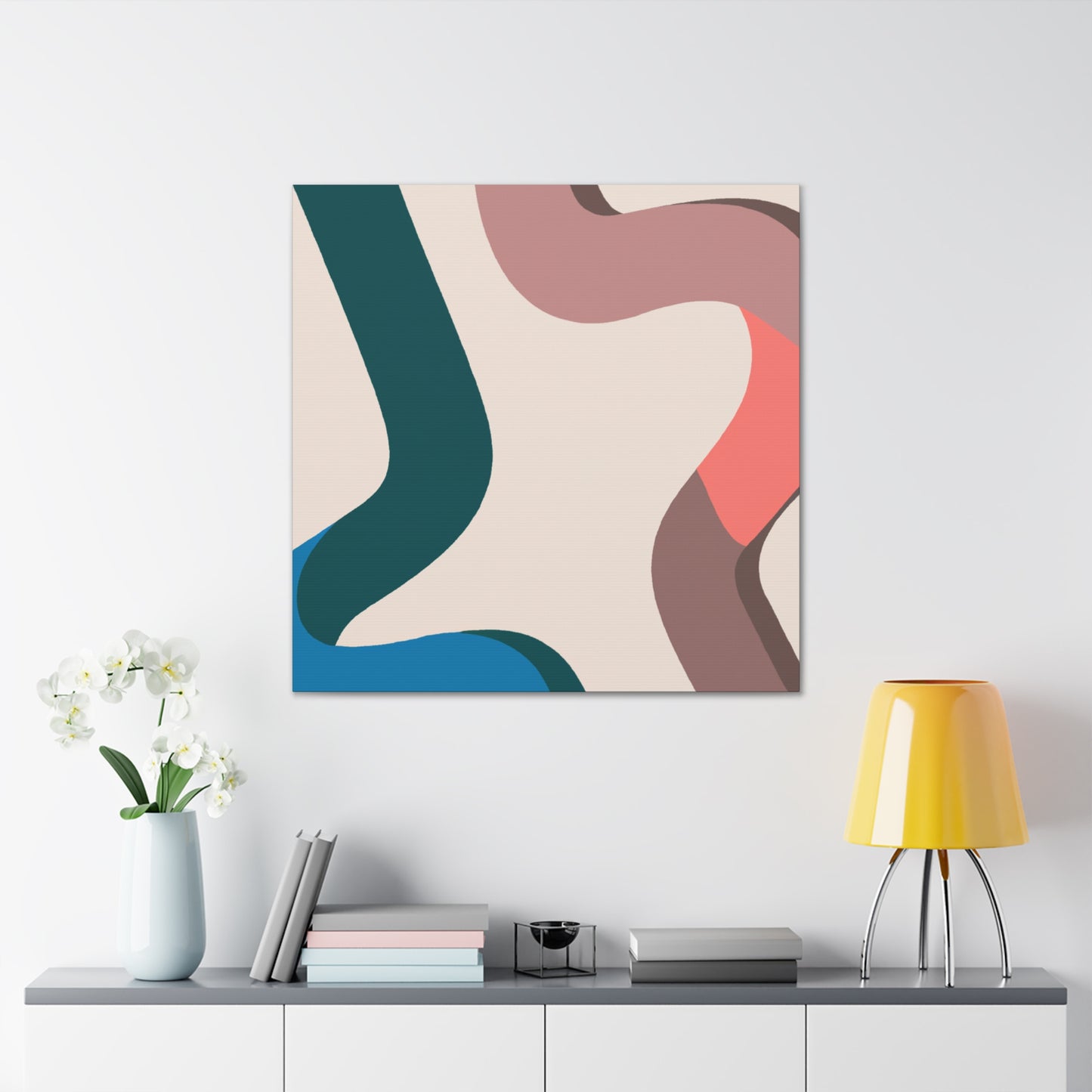 Peaceful Expression - Minimalism - Canvas