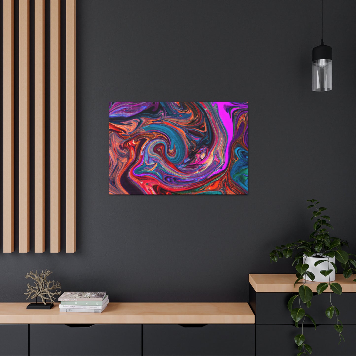 Johannes Twisty - Canvas - Abstract