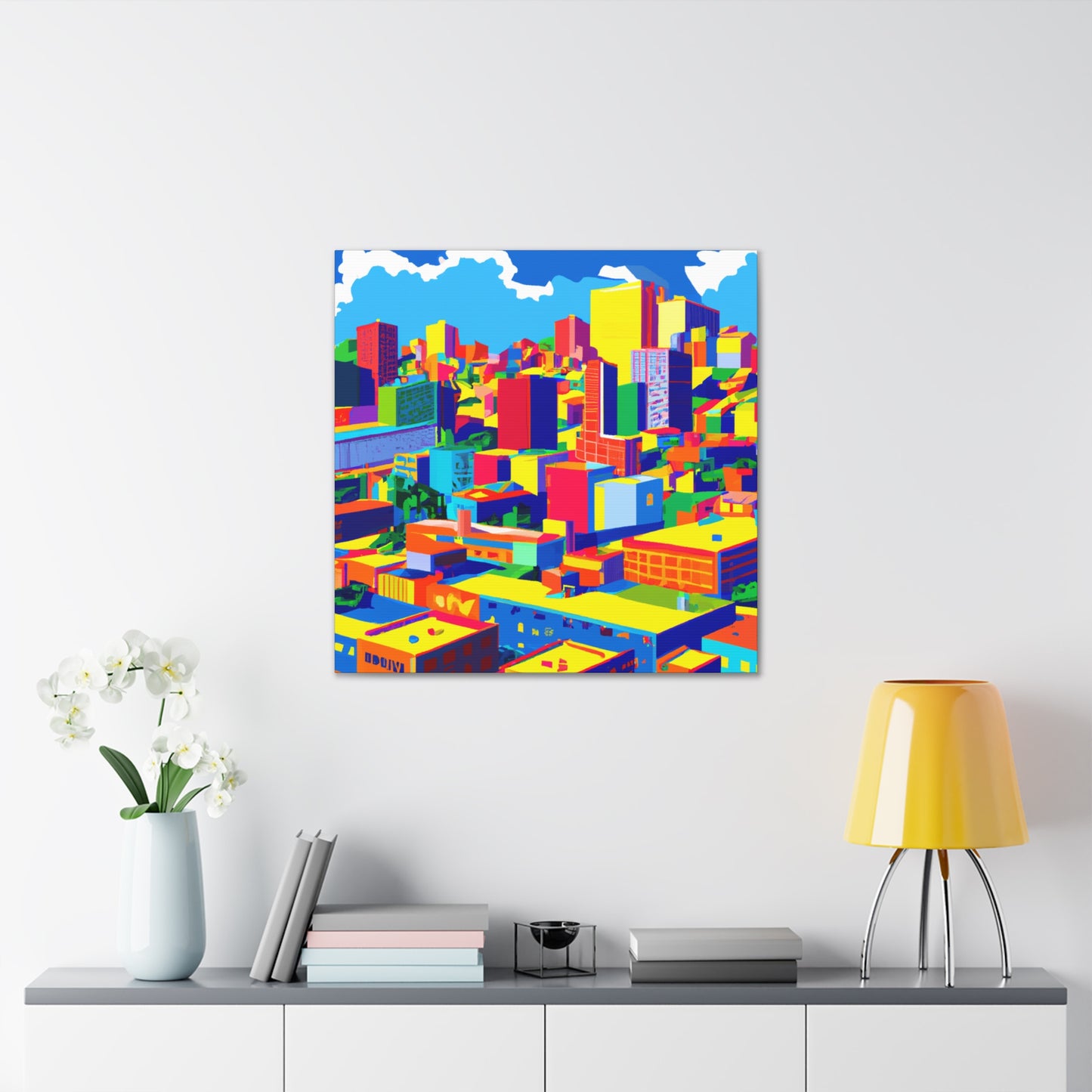 Juana Gonzalez - South America - Canvas
