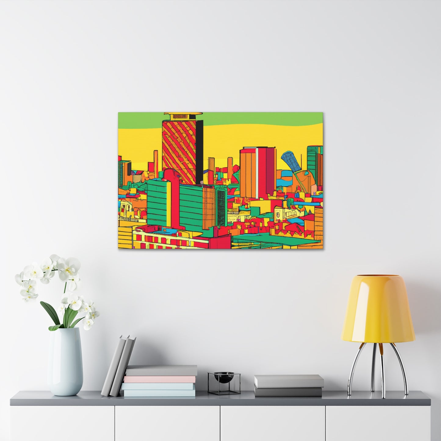 Fajarna - Middle East - Canvas
