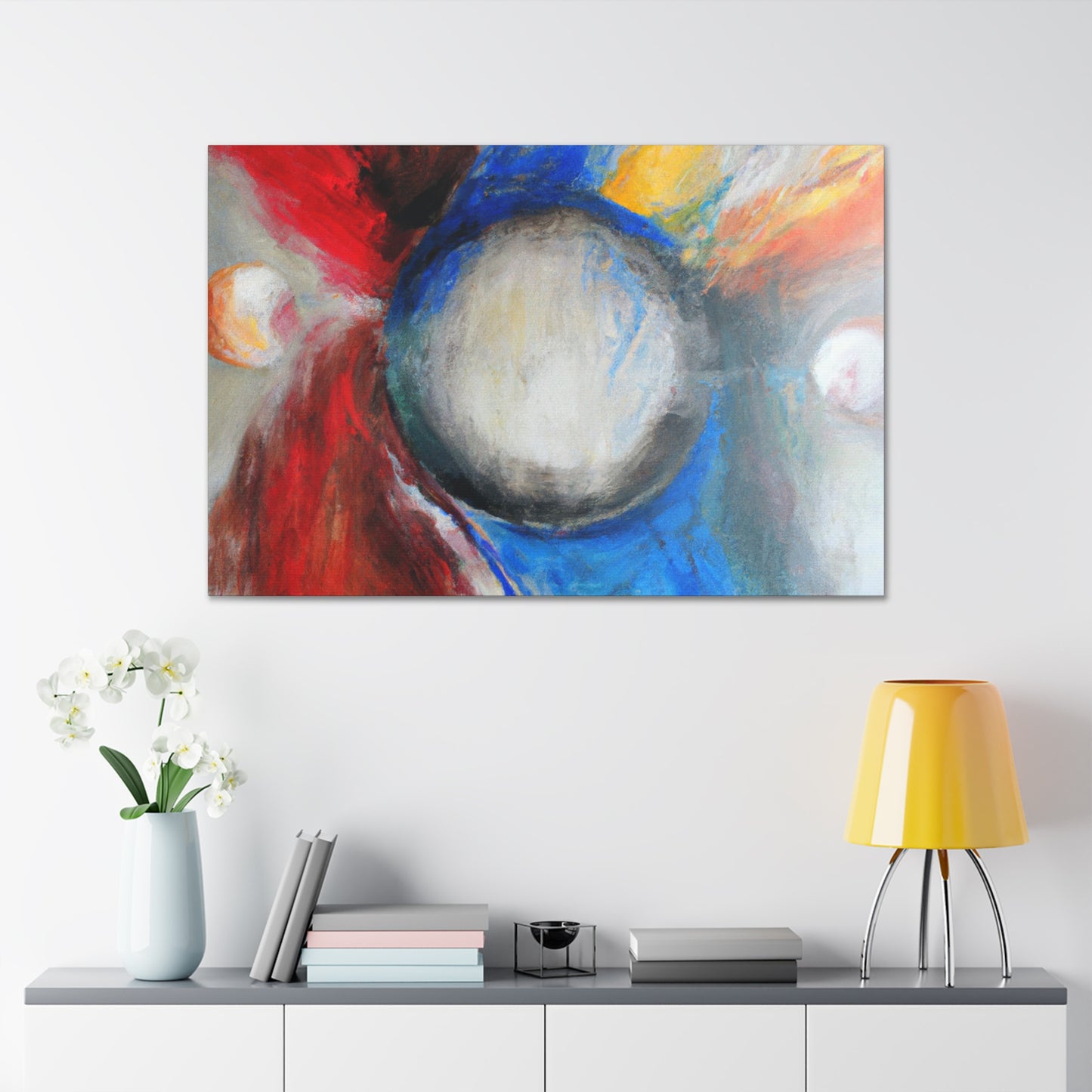 Frans Hals - Abstract Canvas