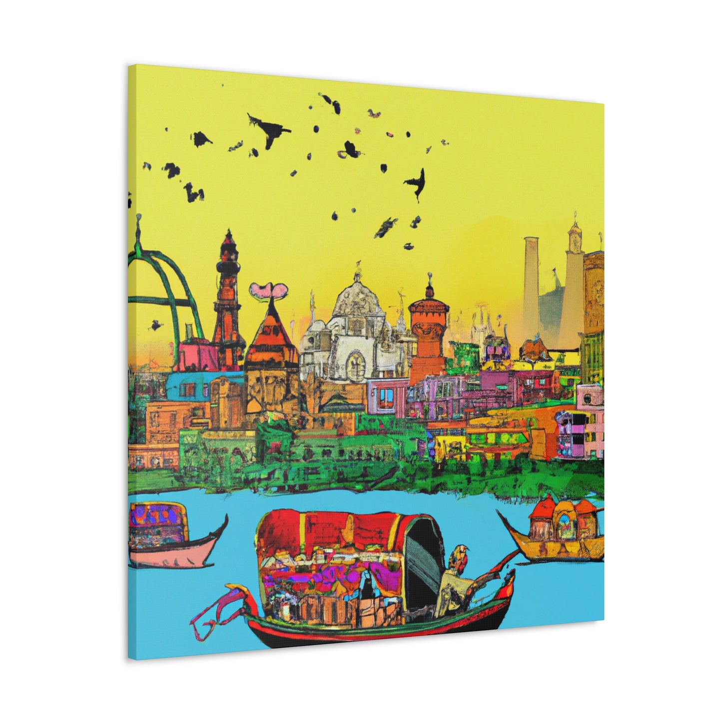 Mangalore - Destination India - Canvas