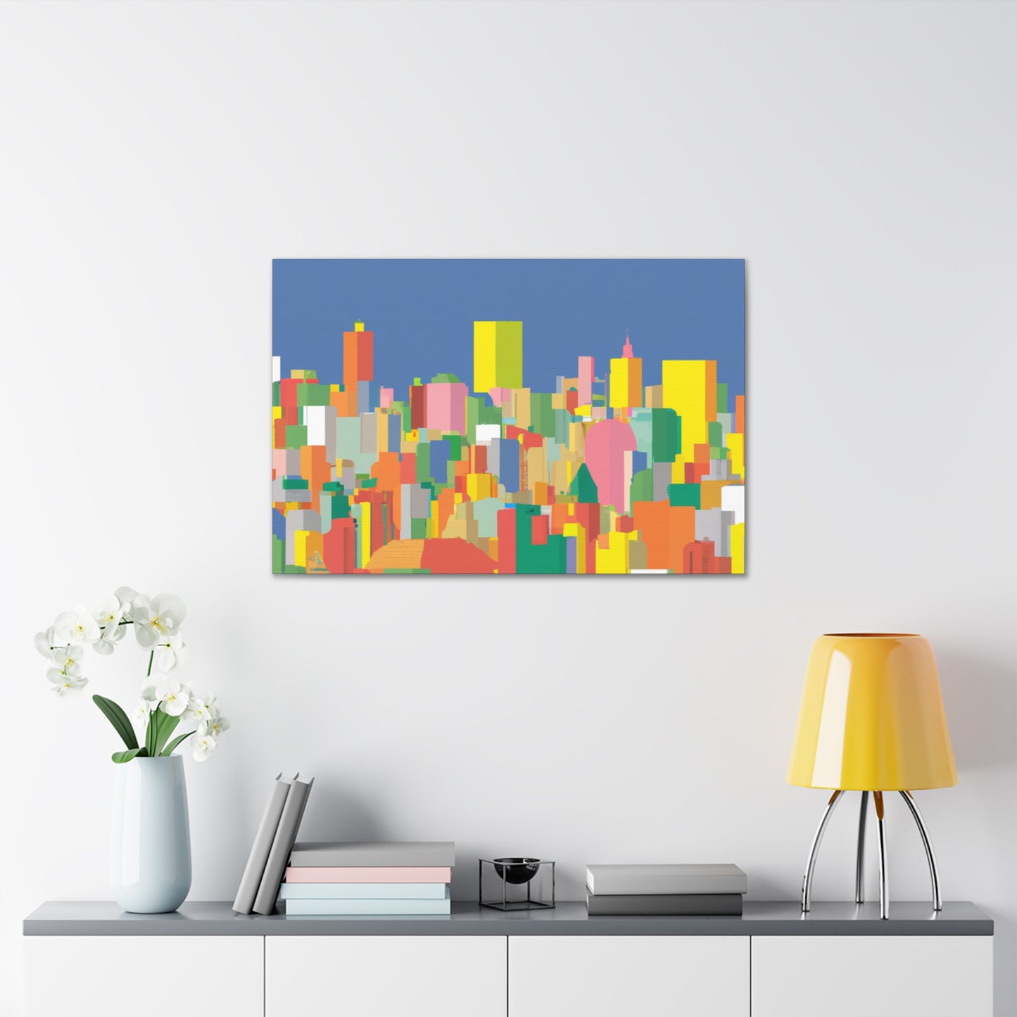 Salvador Abrahamo - South American Canvas