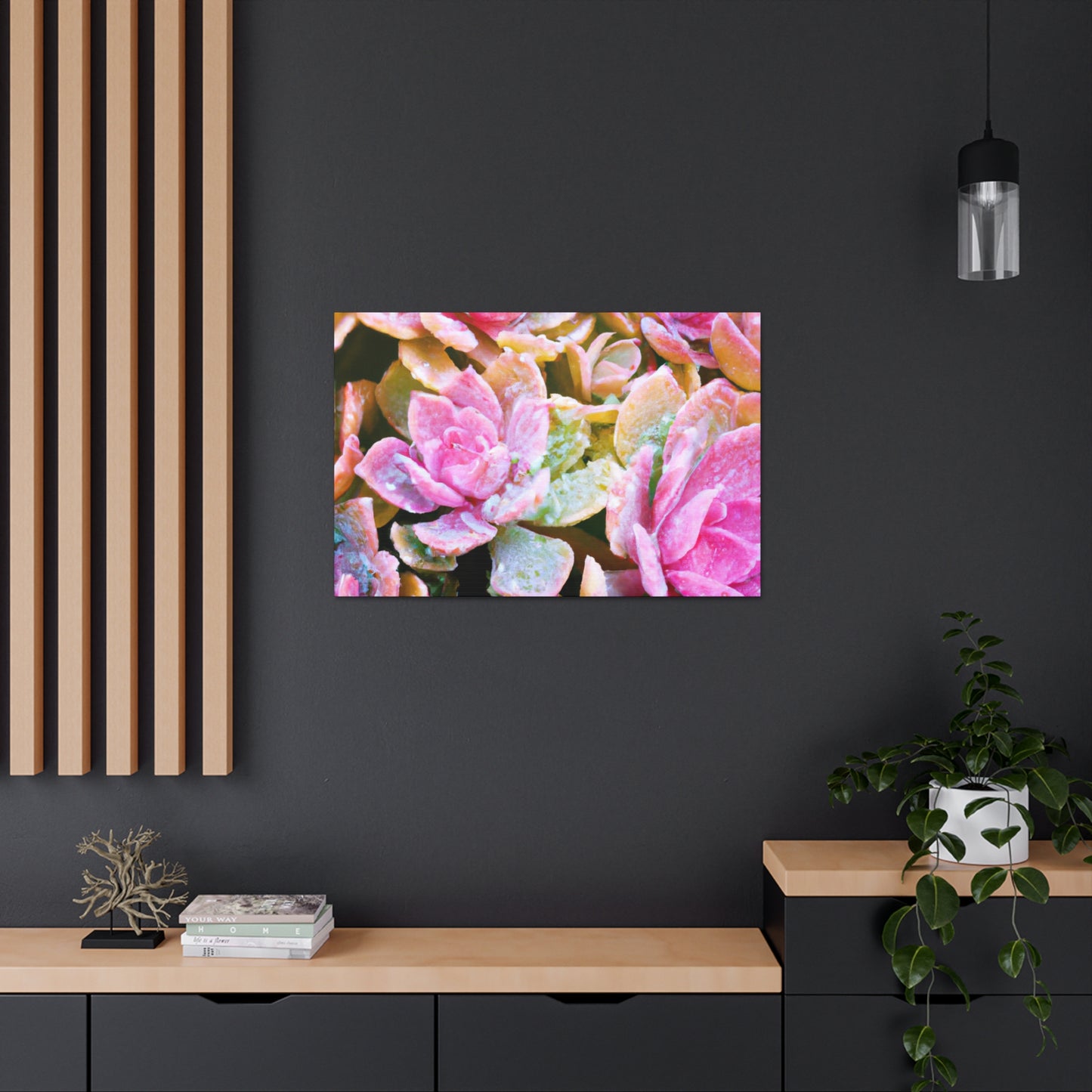 Iolanthe, Goddess. - Canvas - Succulent