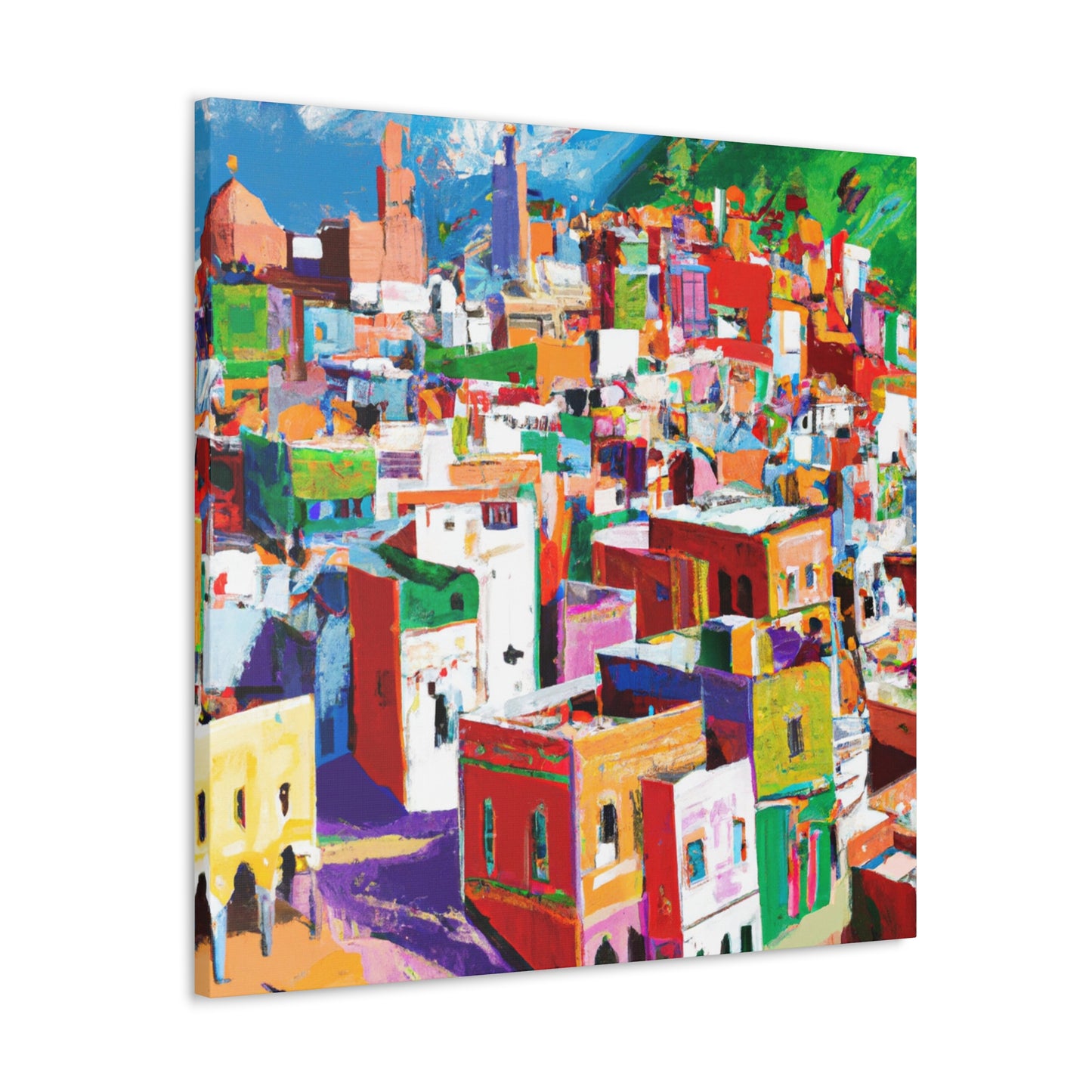 Majida Salahdeen - Morraco - Canvas