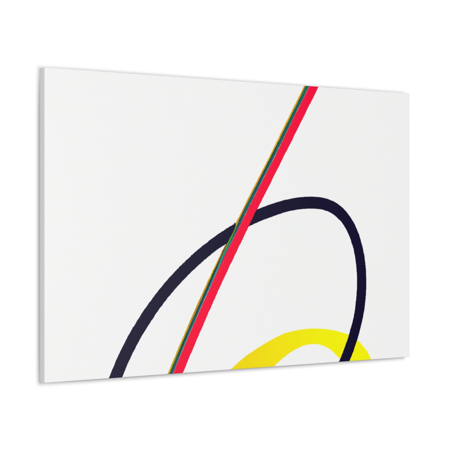 Two Colors - Minimalism - Canvas