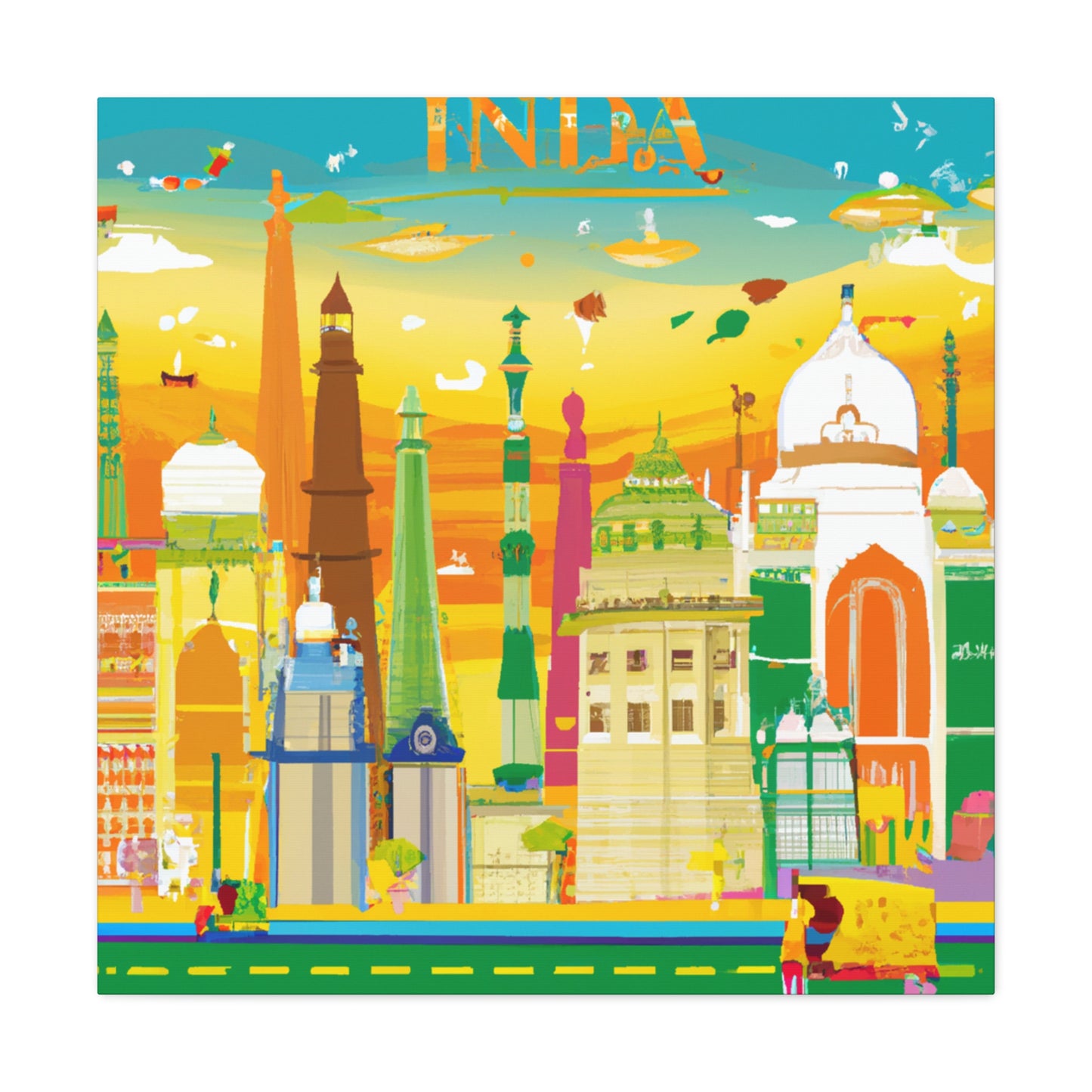 Neelam Shah - India - Canvas