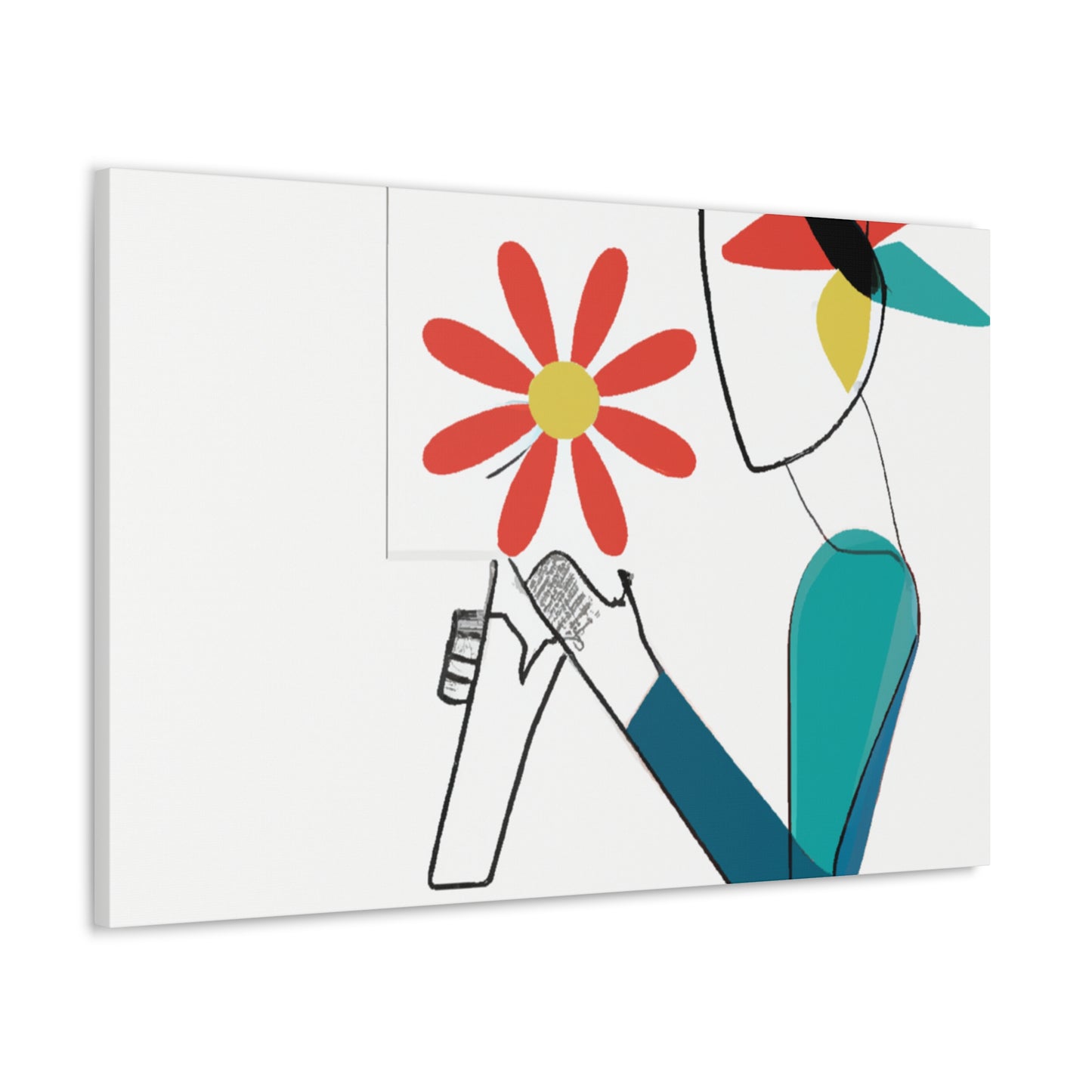 Clarity Void - Minimalism - Canvas