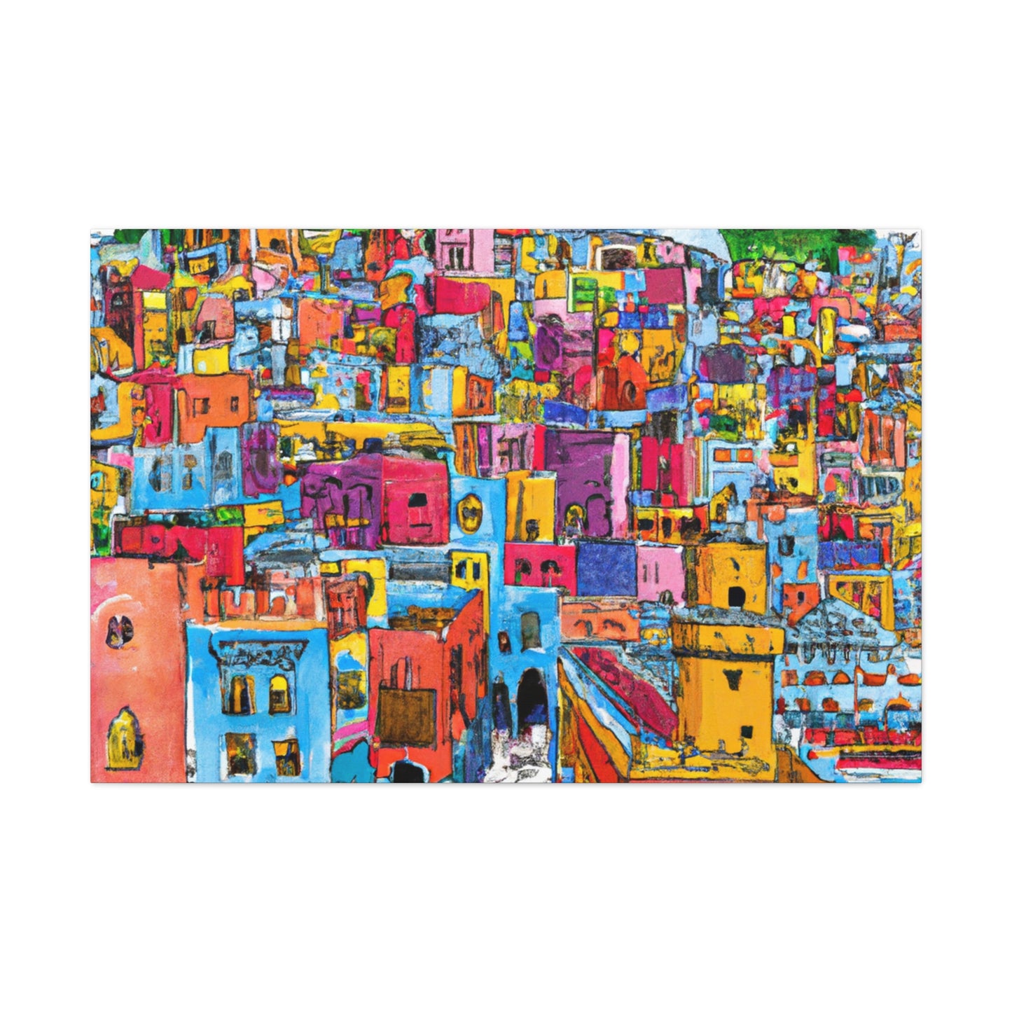 Bashir Muratov - Morraco - Canvas
