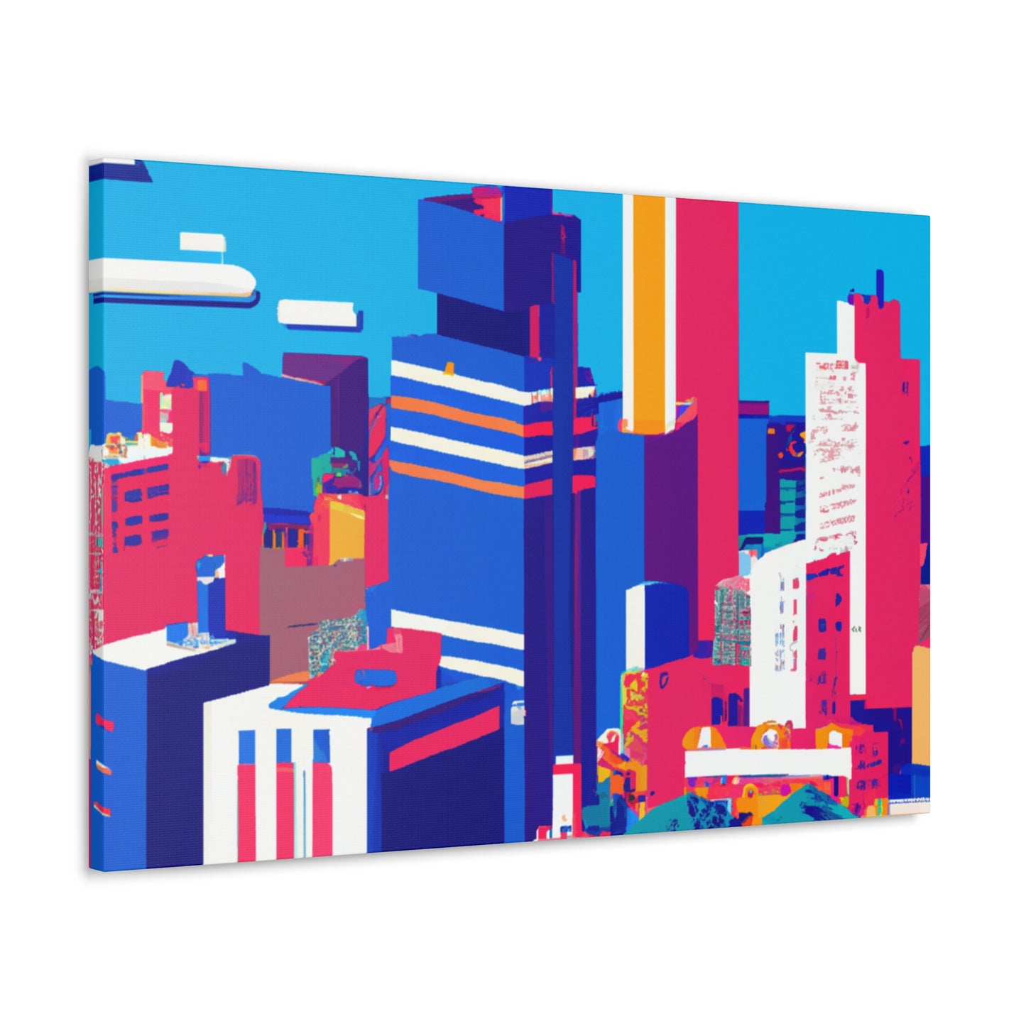 Llama Land - South America - Canvas
