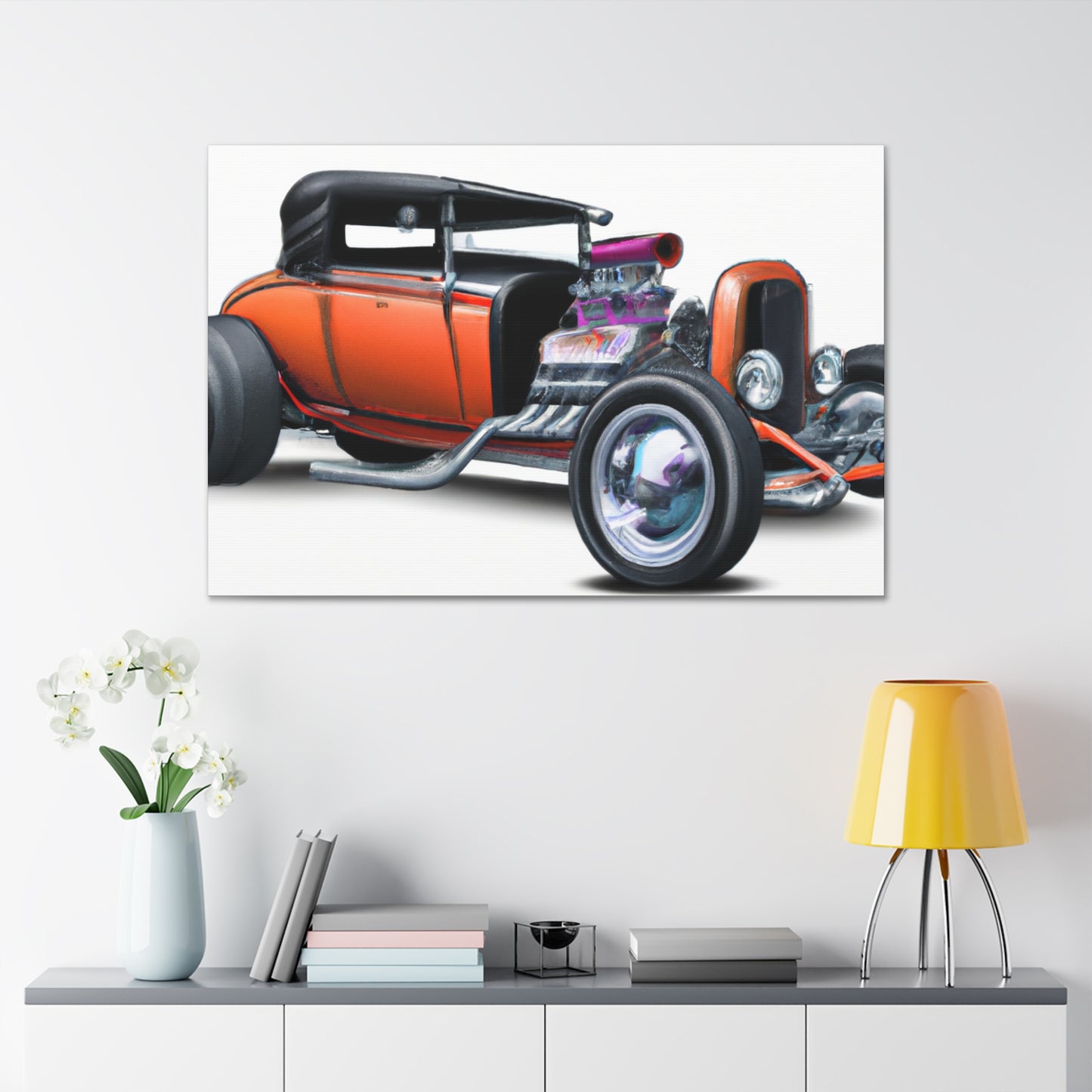 Flameraid - Automobile - Canvas