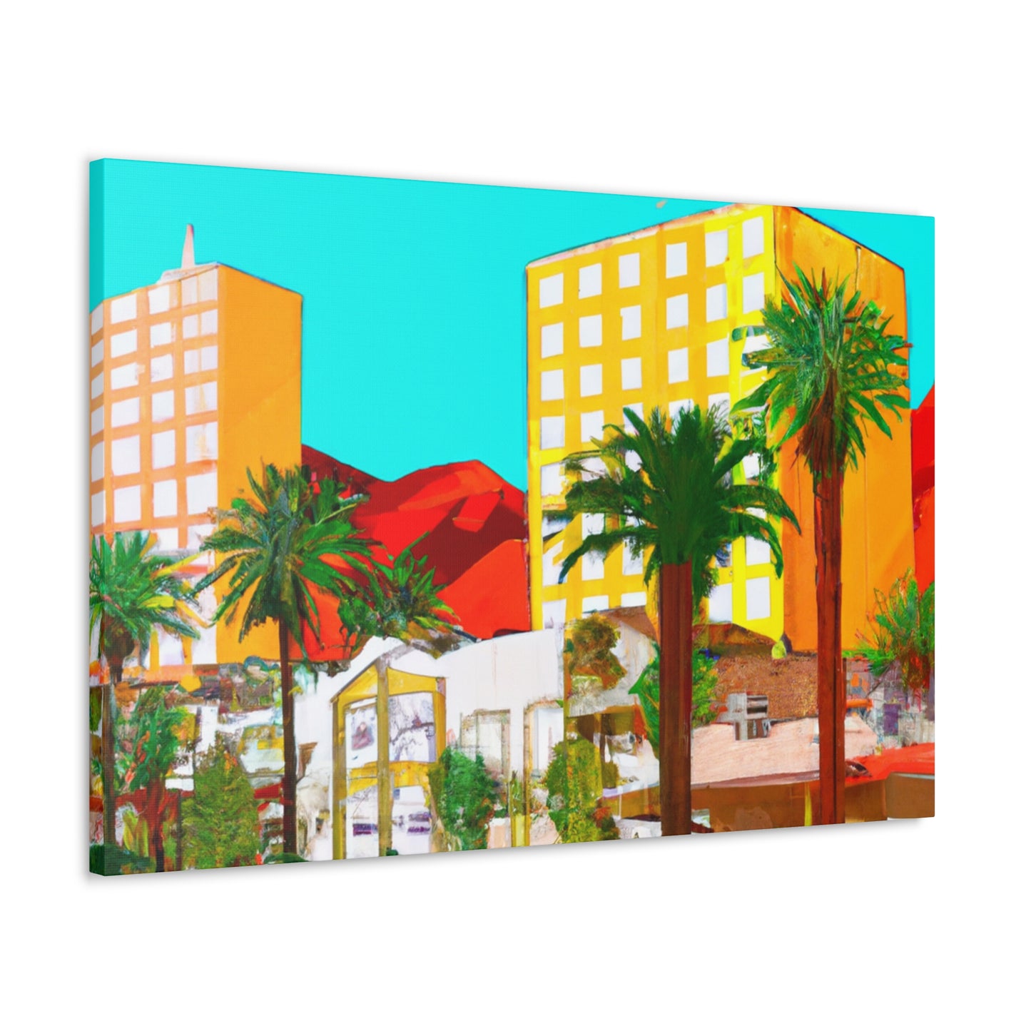 Sahara Sands - Architectural - Canvas