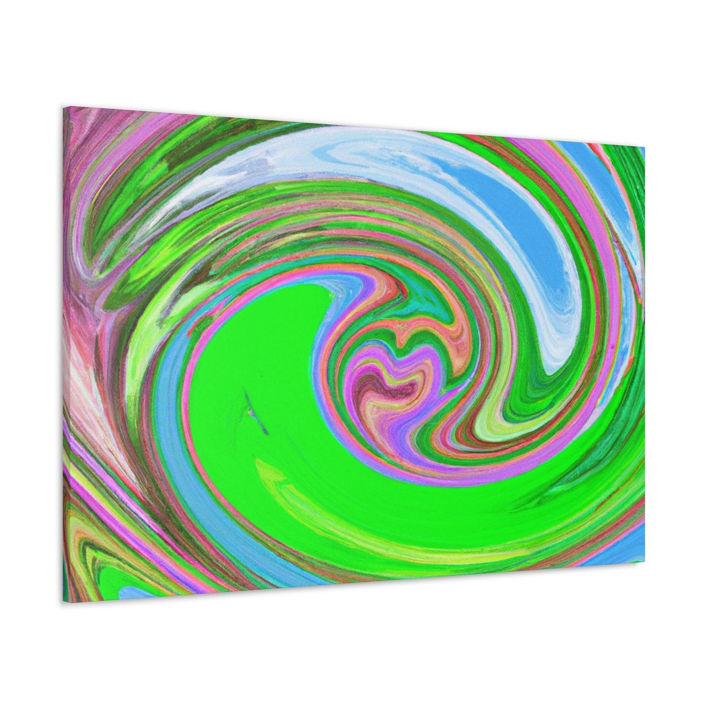 Indigo Manna - Abstract - Canvas