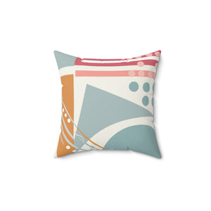 Spun Polyester Square Pillow