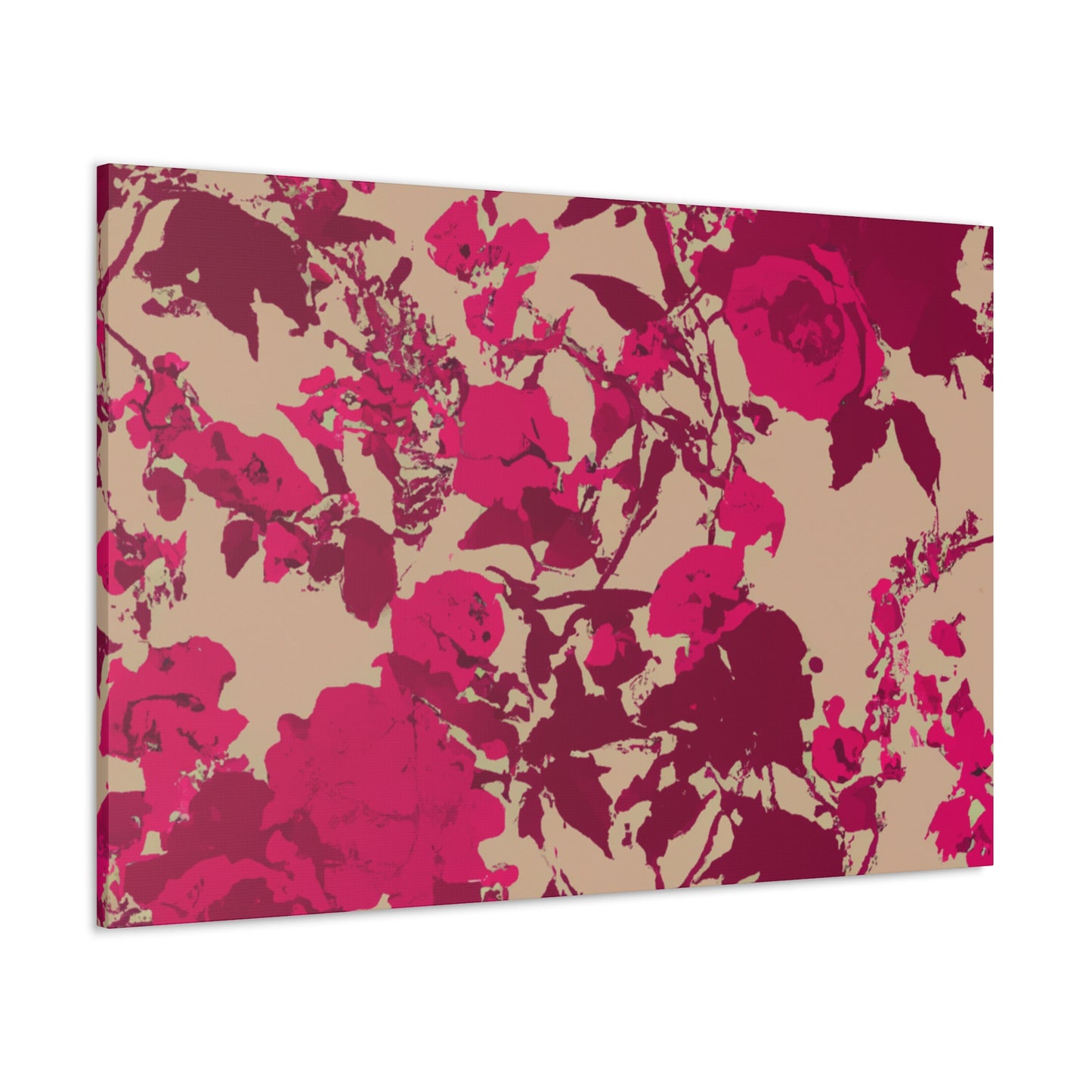 Bloomkins - Floral - Canvas