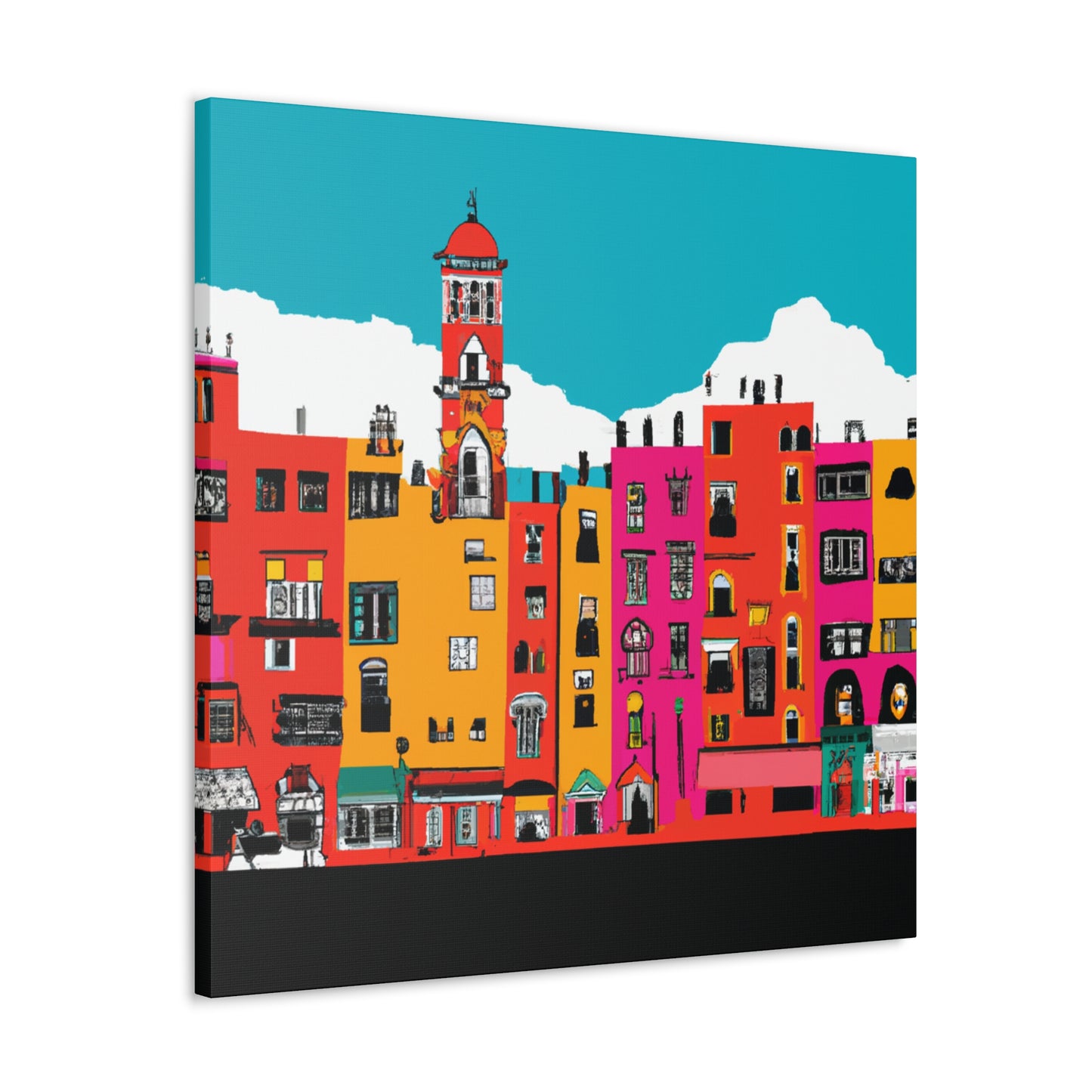 Paulo Casacchi - Italy - Canvas