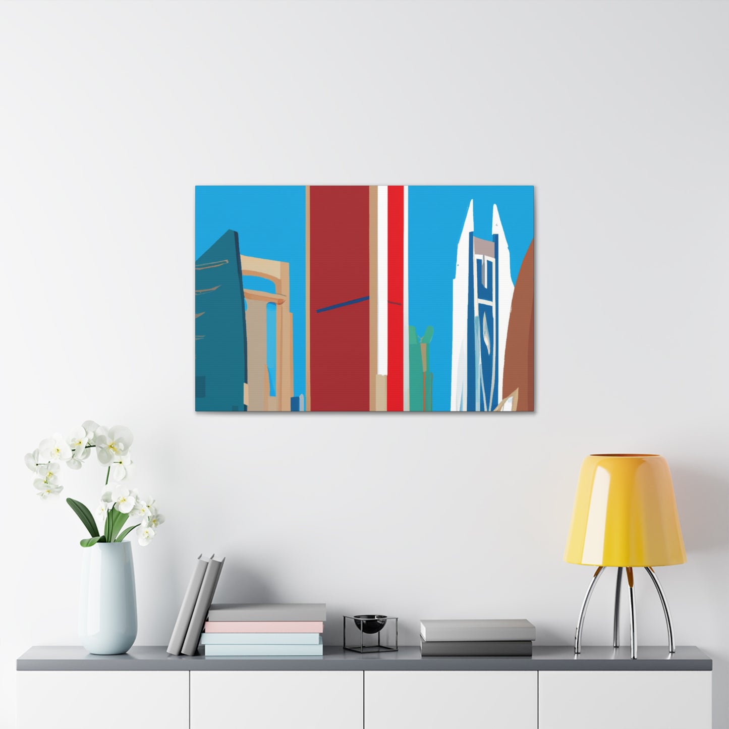 Omari - Middle East - Canvas