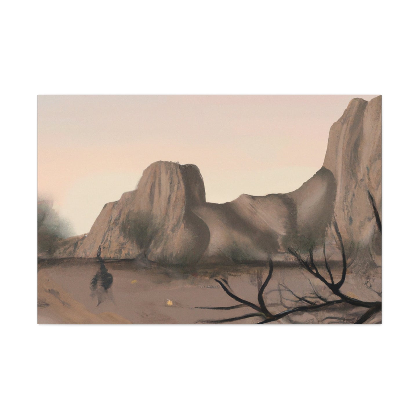Dune Swirls - Landscape - Canvas