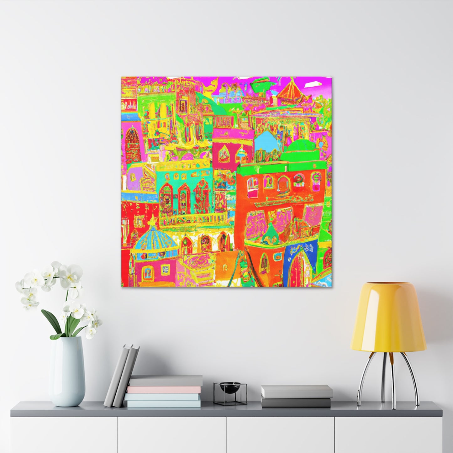 Amarjeet Singh - India - Canvas