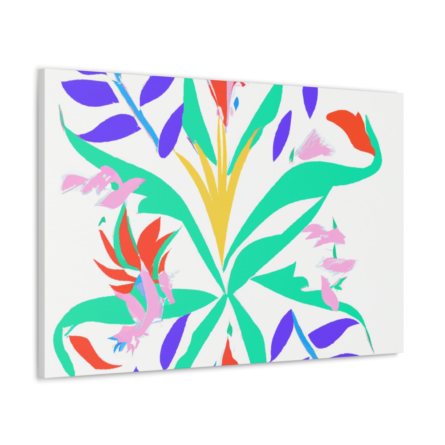 Asteria - Floral - Canvas