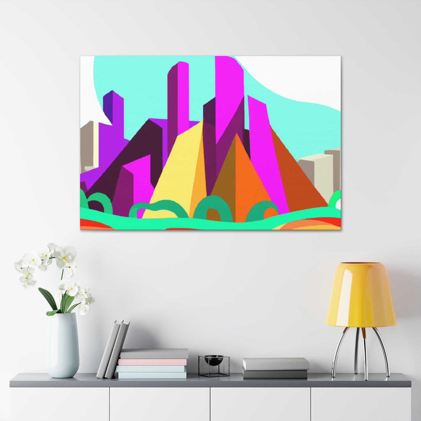 Neftar - Middle East - Canvas