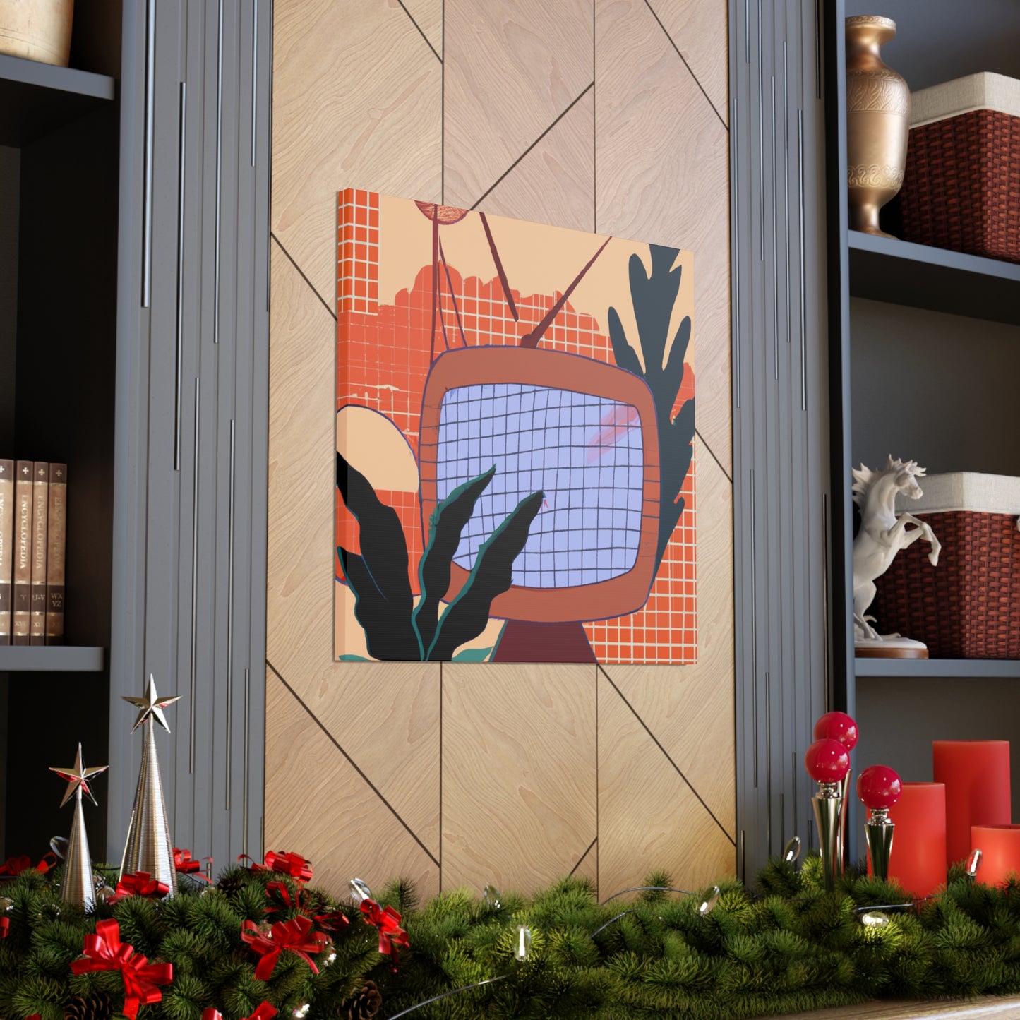 Teliroom - Midcentury Canvas