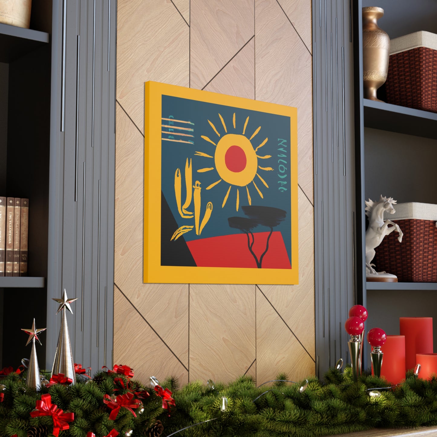 Sandyfeather - Midcentury Canvas