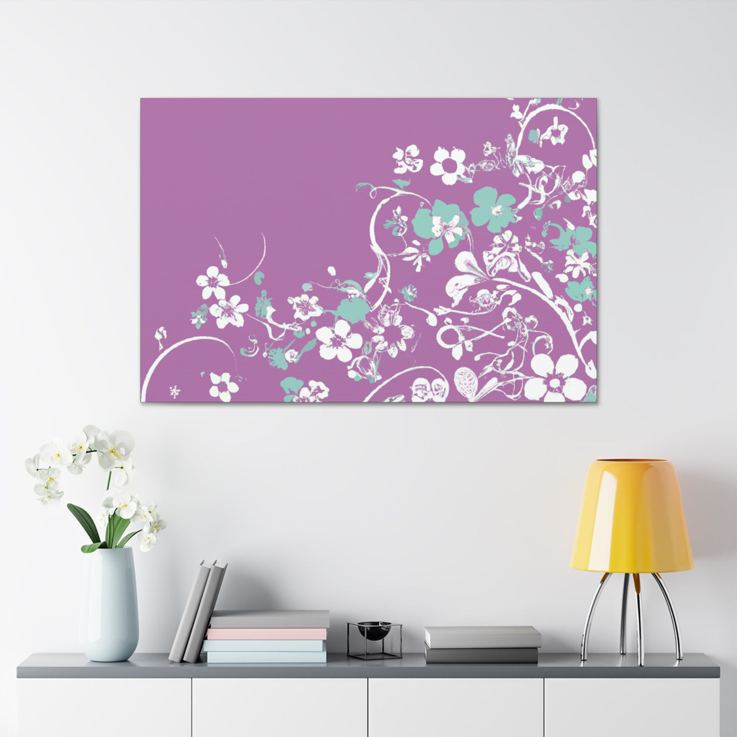 Jubilant Joy - Floral - Canvas