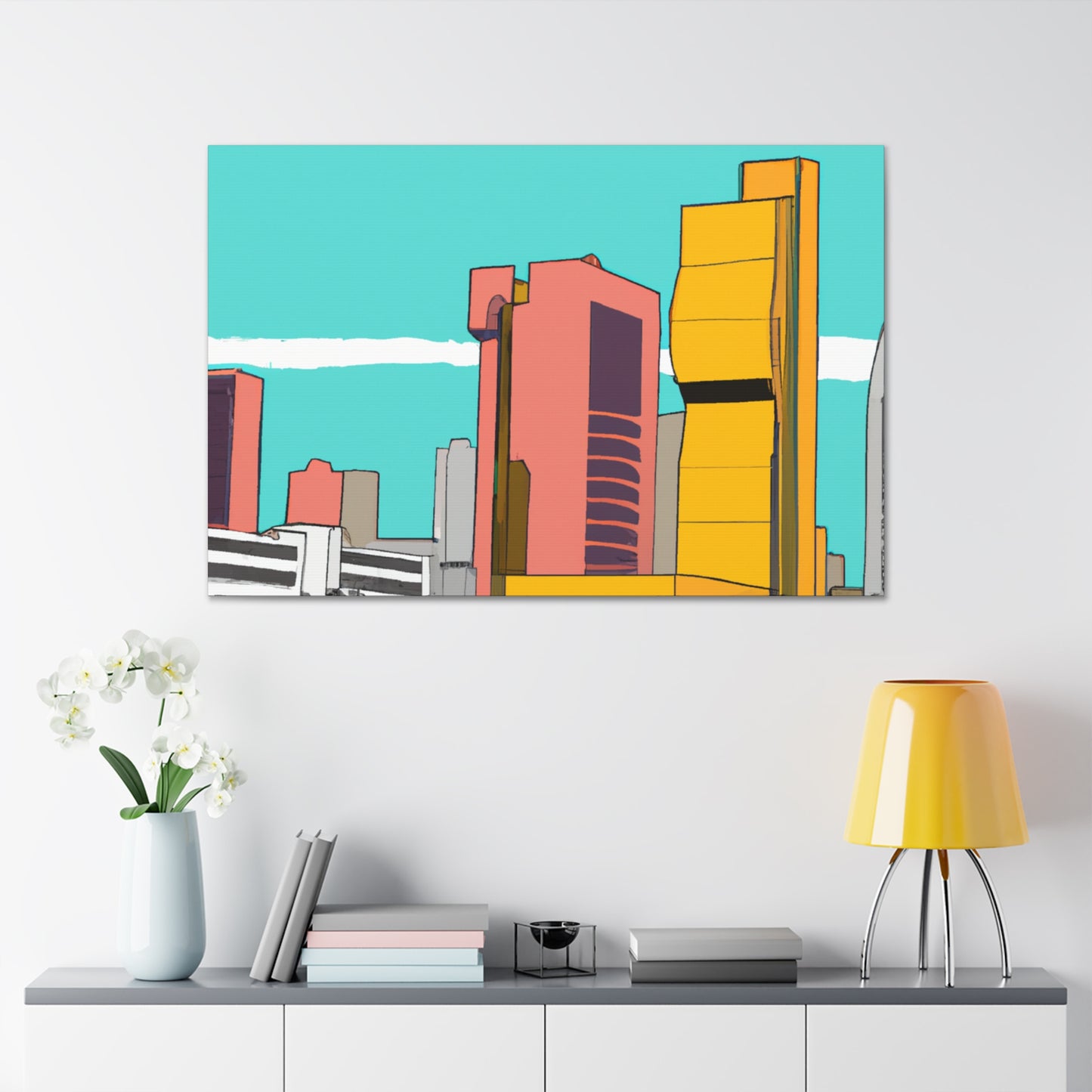 Sandsurfer - Middle East - Canvas