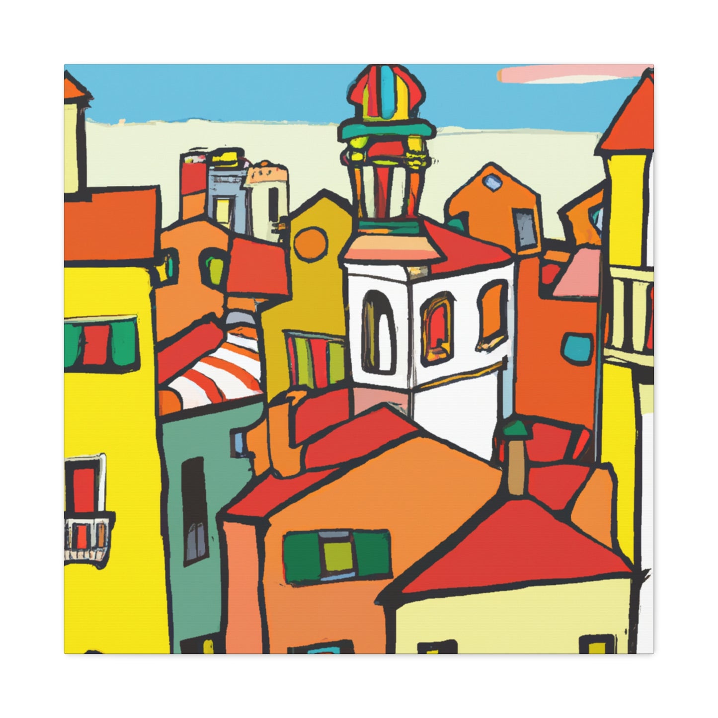 Valerio Torino- Italy - Canvas