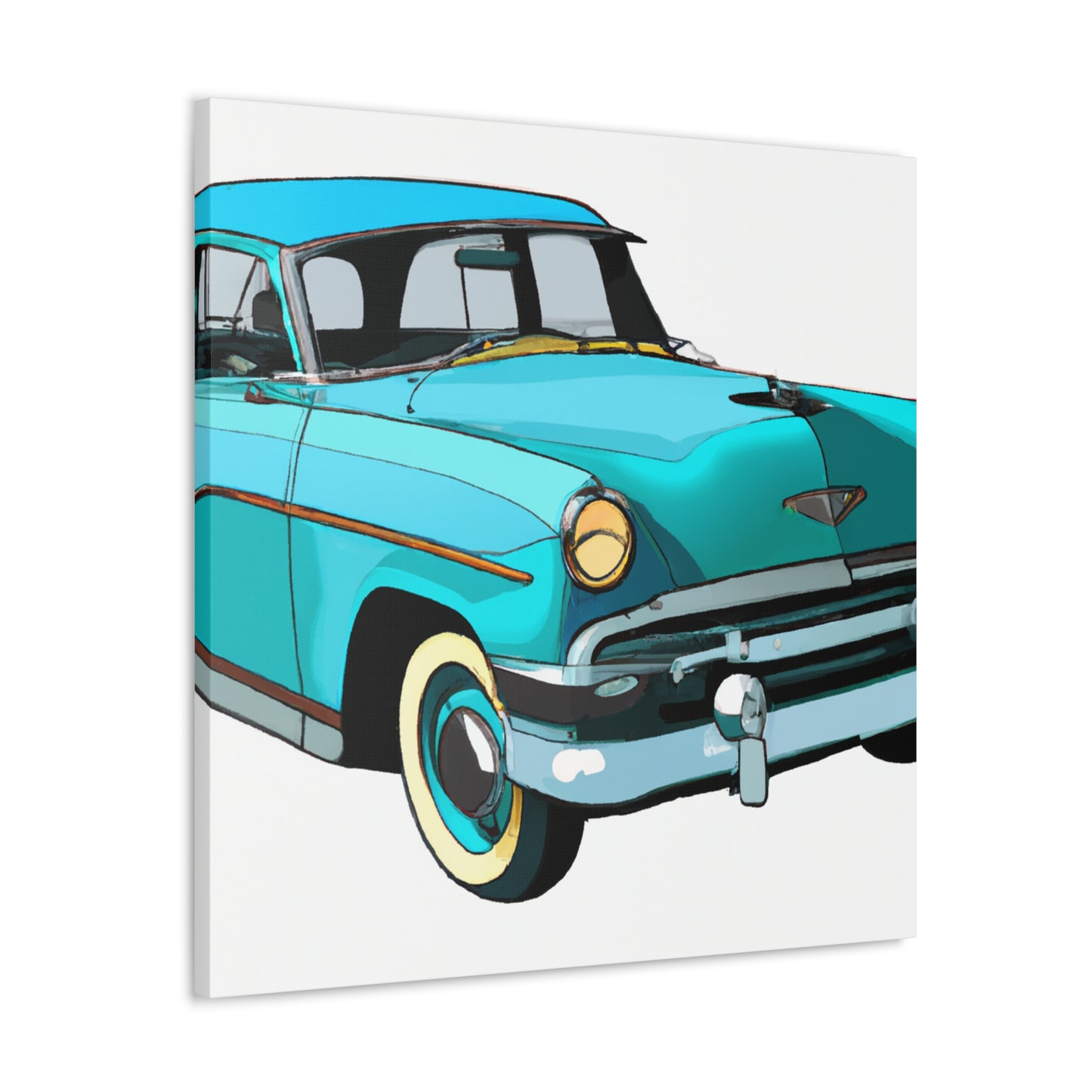 Victorian Splendor - Automobile - Canvas