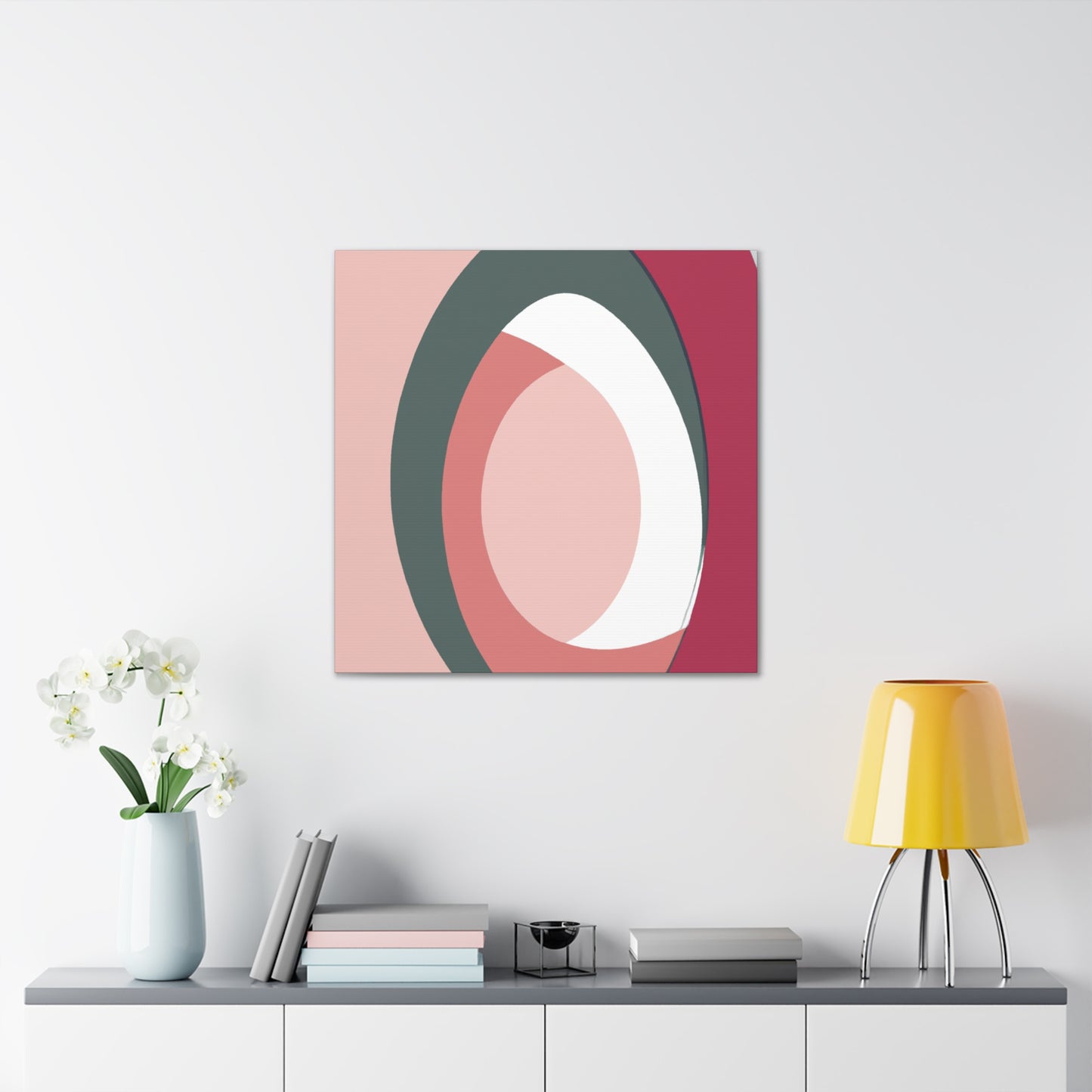 Moments Of Reflection - Minimalism - Canvas