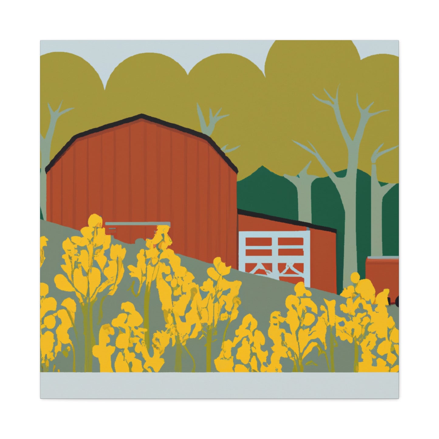 Wonderlandia - Farm - Canvas