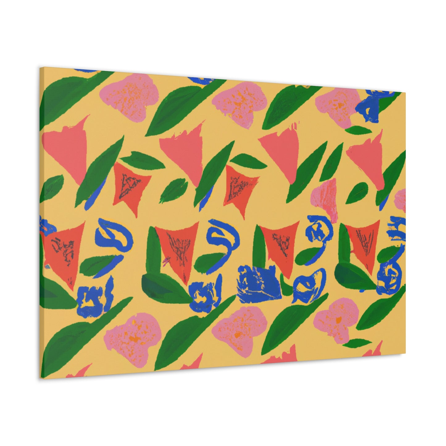 Primrose - Floral - Canvas