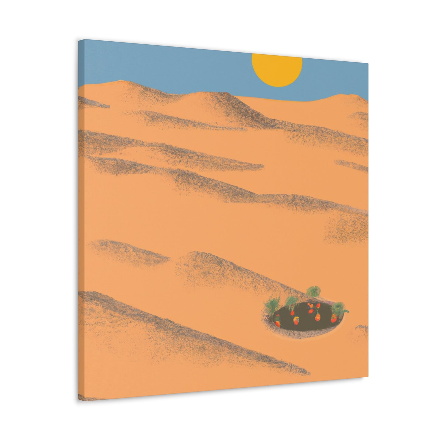 Victorian Elegance - Vintage Contemporary - Desert Canvas