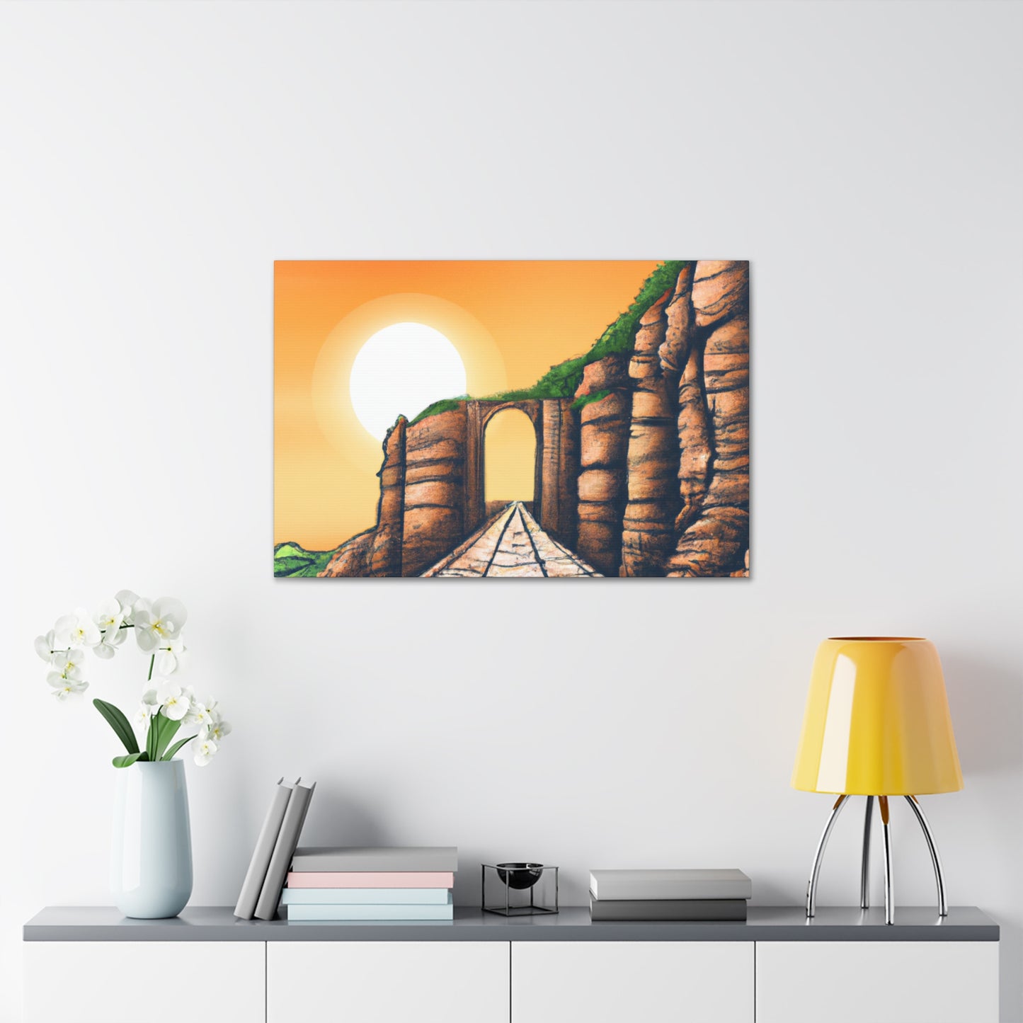 India Majestic - Destination India - Canvas