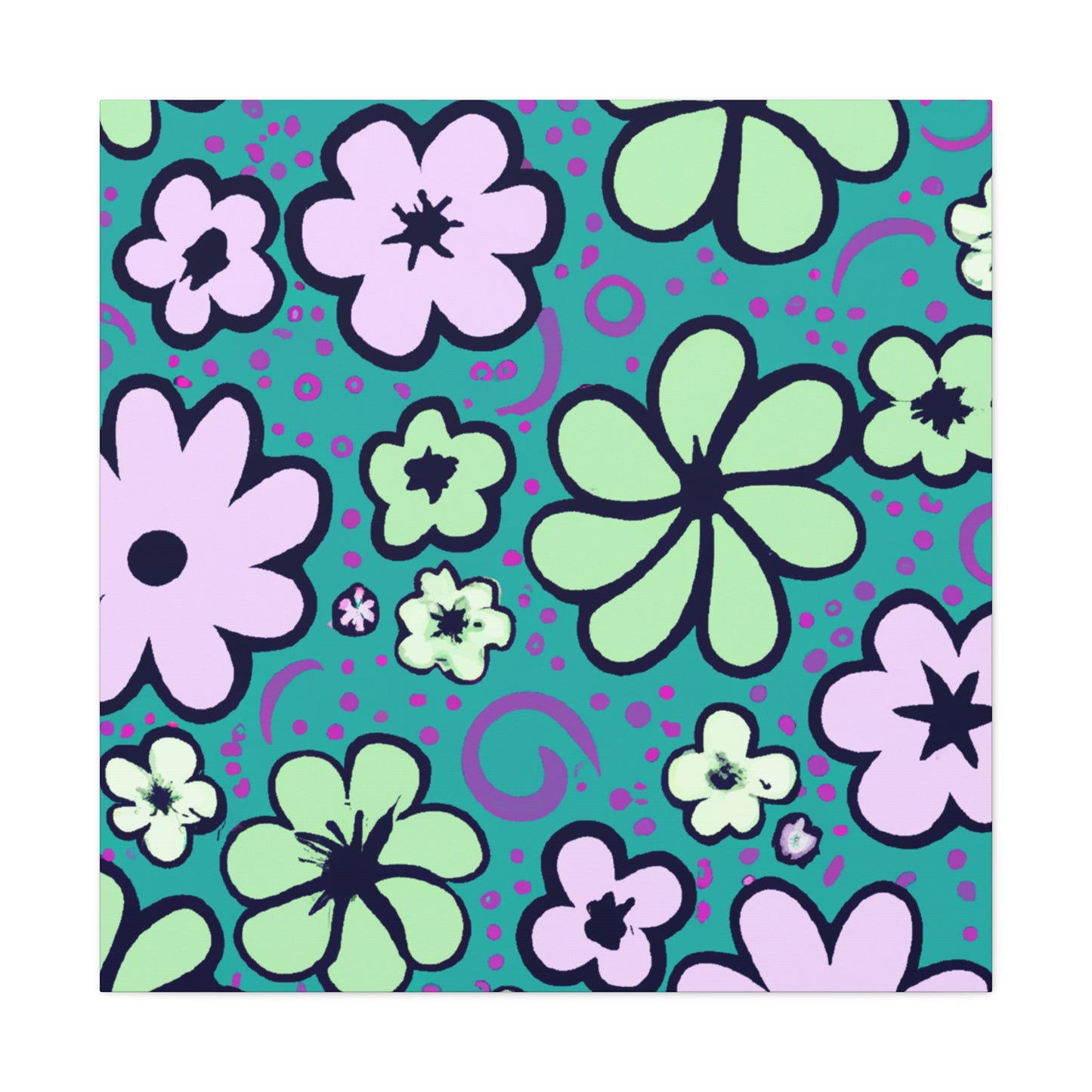 Blossomful- Floral - Canvas