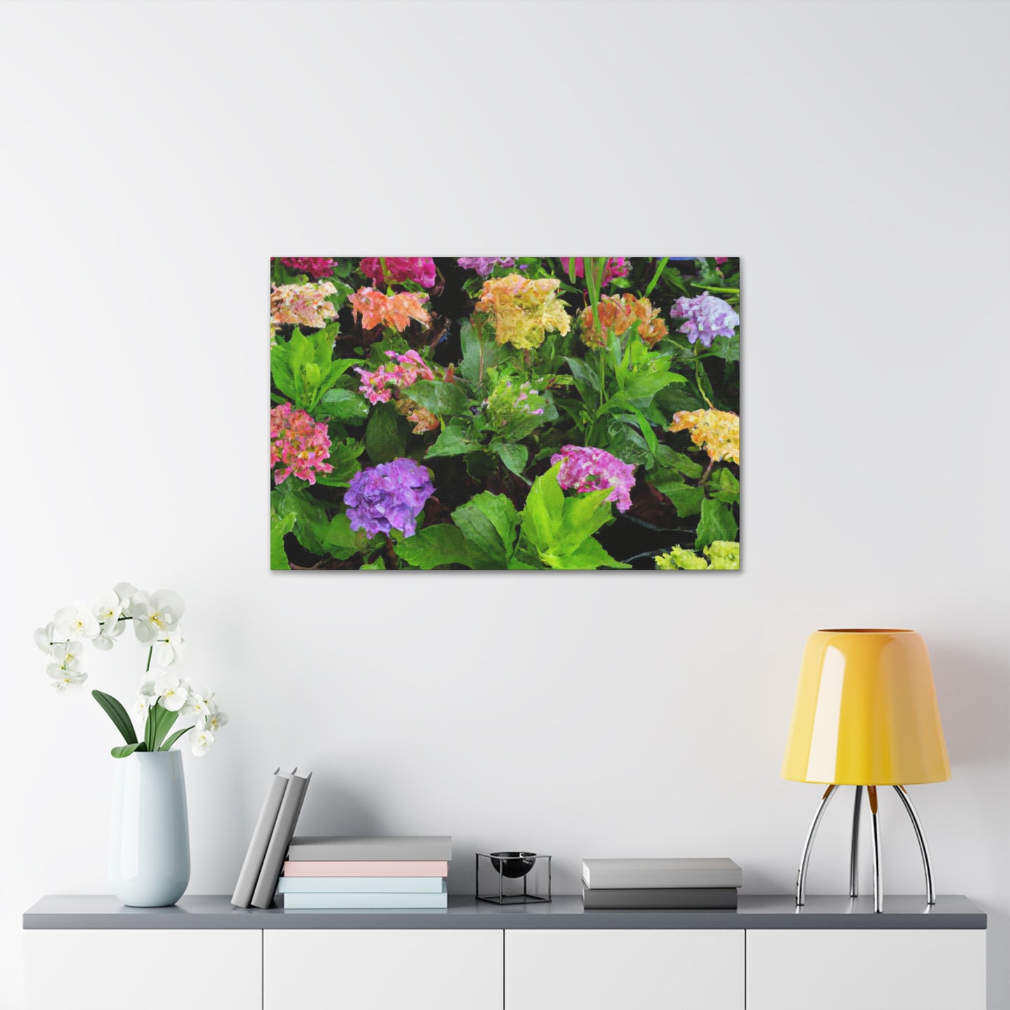 'Garden Symphony' - Canvas - Floral